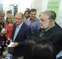 Alckmin abre campanha de vacinação contra dengue em Rio Preto