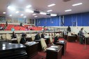 Câmara aprova cinco projetos durante a 12ª sessão ordinária