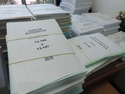 Diretoria registra 450 projetos de lei no primeiro semestre