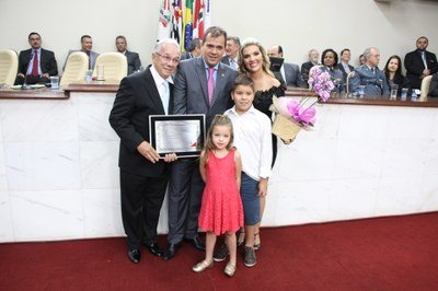 Marcondes recebe título de cidadão honorário rio-pretense