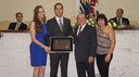 Milton Costantino recebe Diploma de Comendador da Ordem Municipal