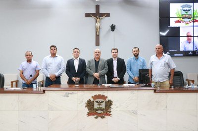 Pauléra é eleito presidente do Parlamento Regional Metropolitano