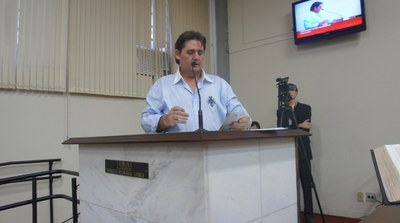 Fernando Lopes Nogueira faz uso da Tribuna Livre