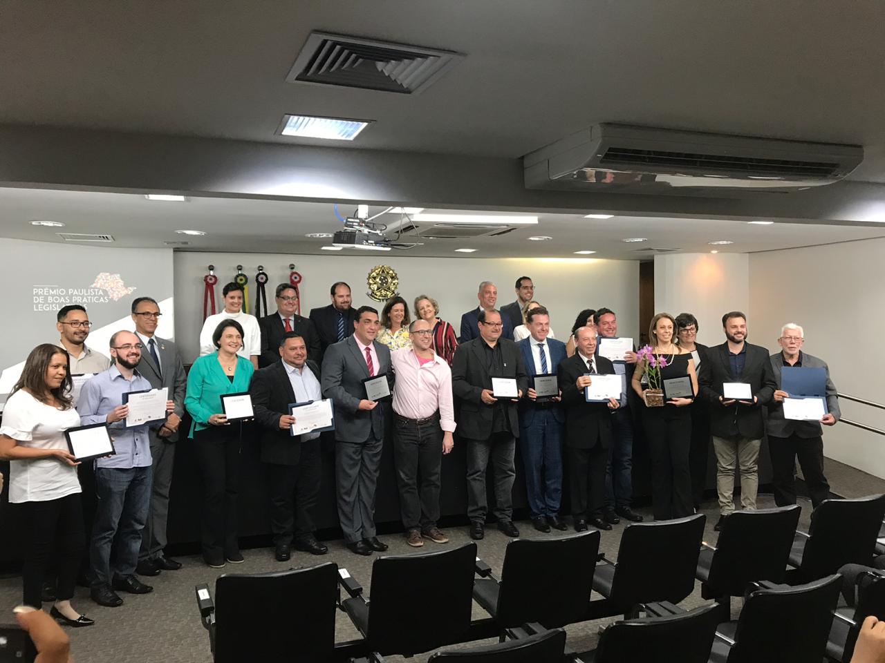 Premiação foi realizada na sede da OAB-SP