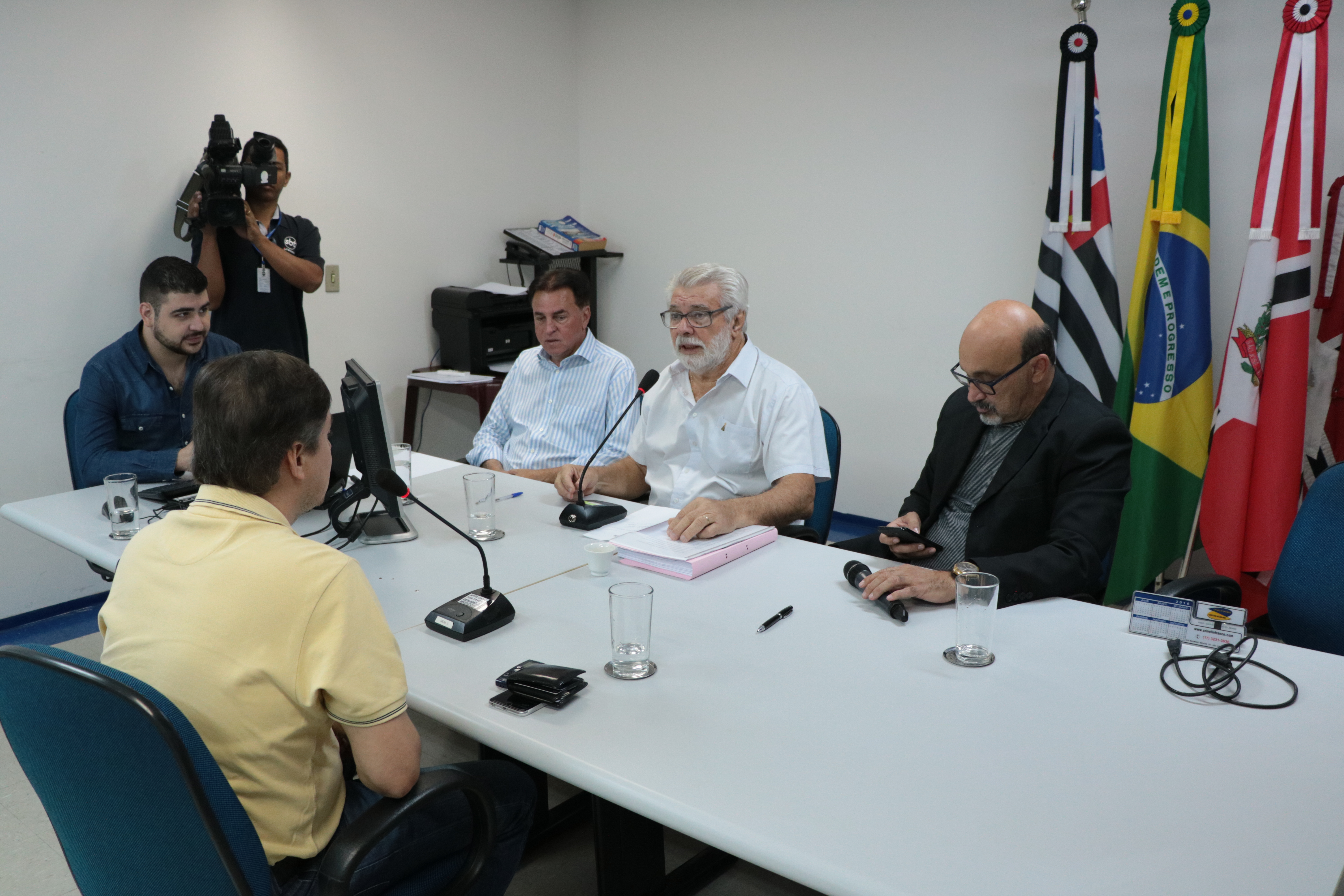 Belasques presta depoimento à CEI da Emurb