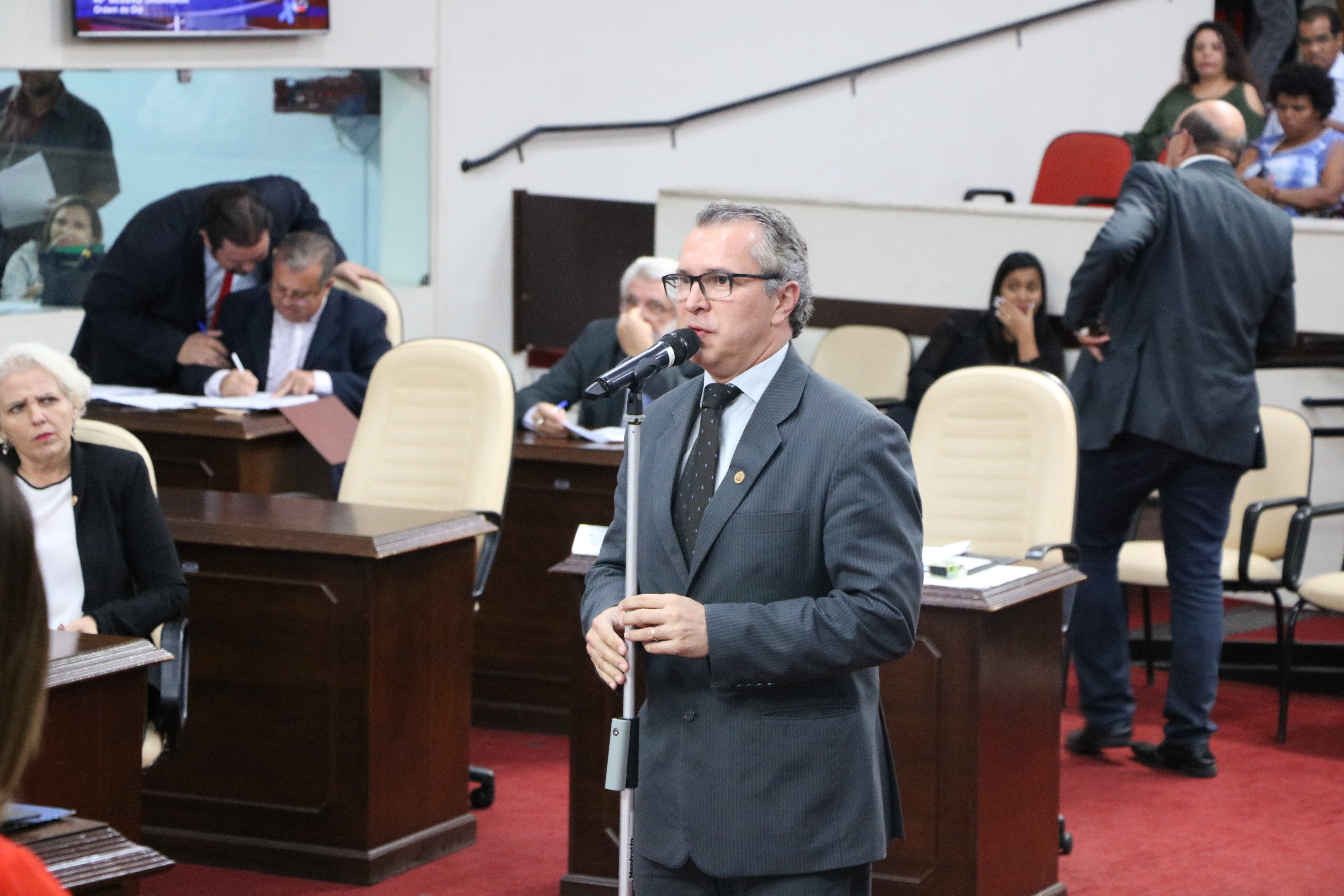 Vereador Renato Pupo quer acabar com as votações secretas
