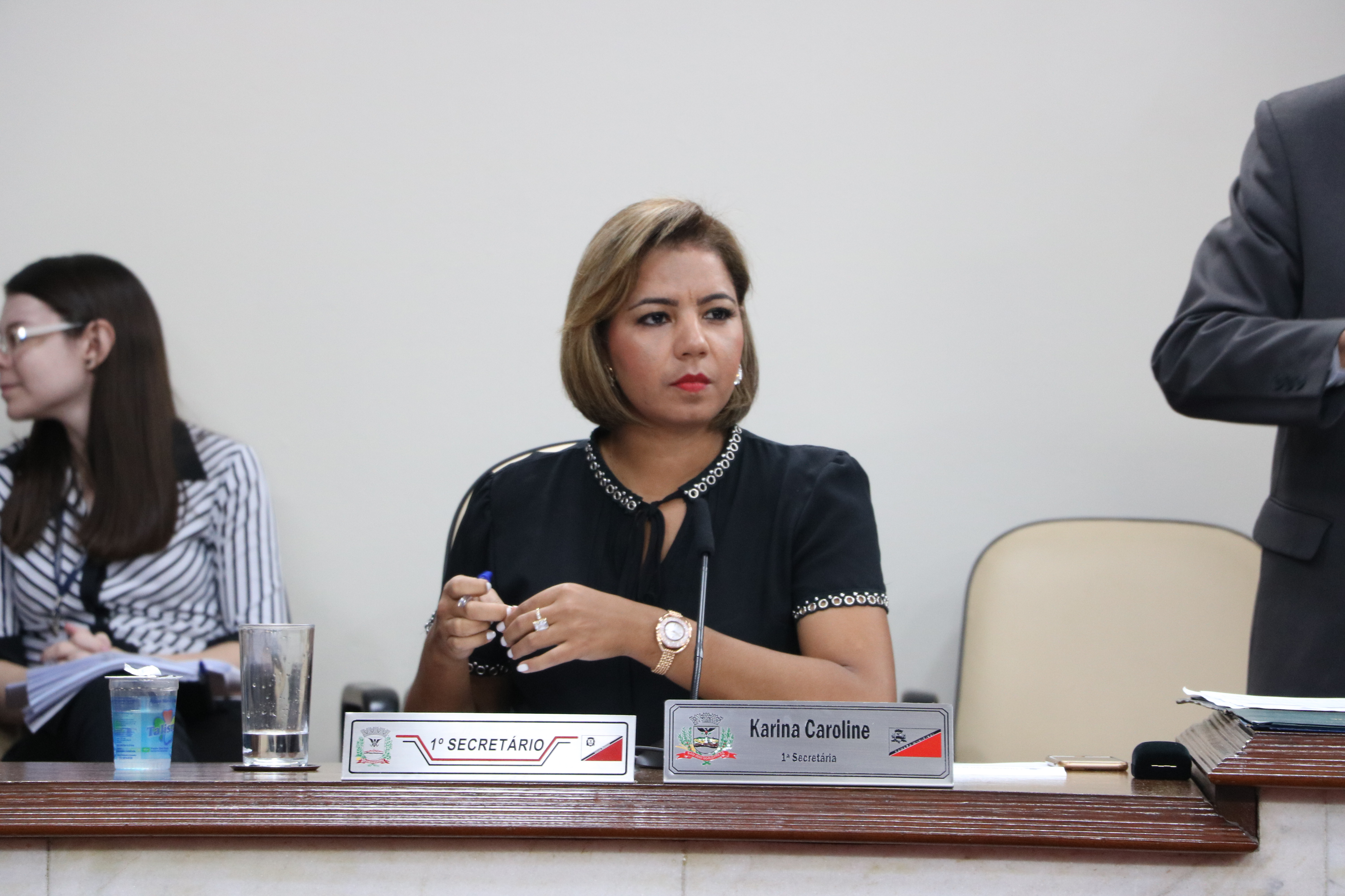 Karina preside a Comissão de Direitos das Mulheres