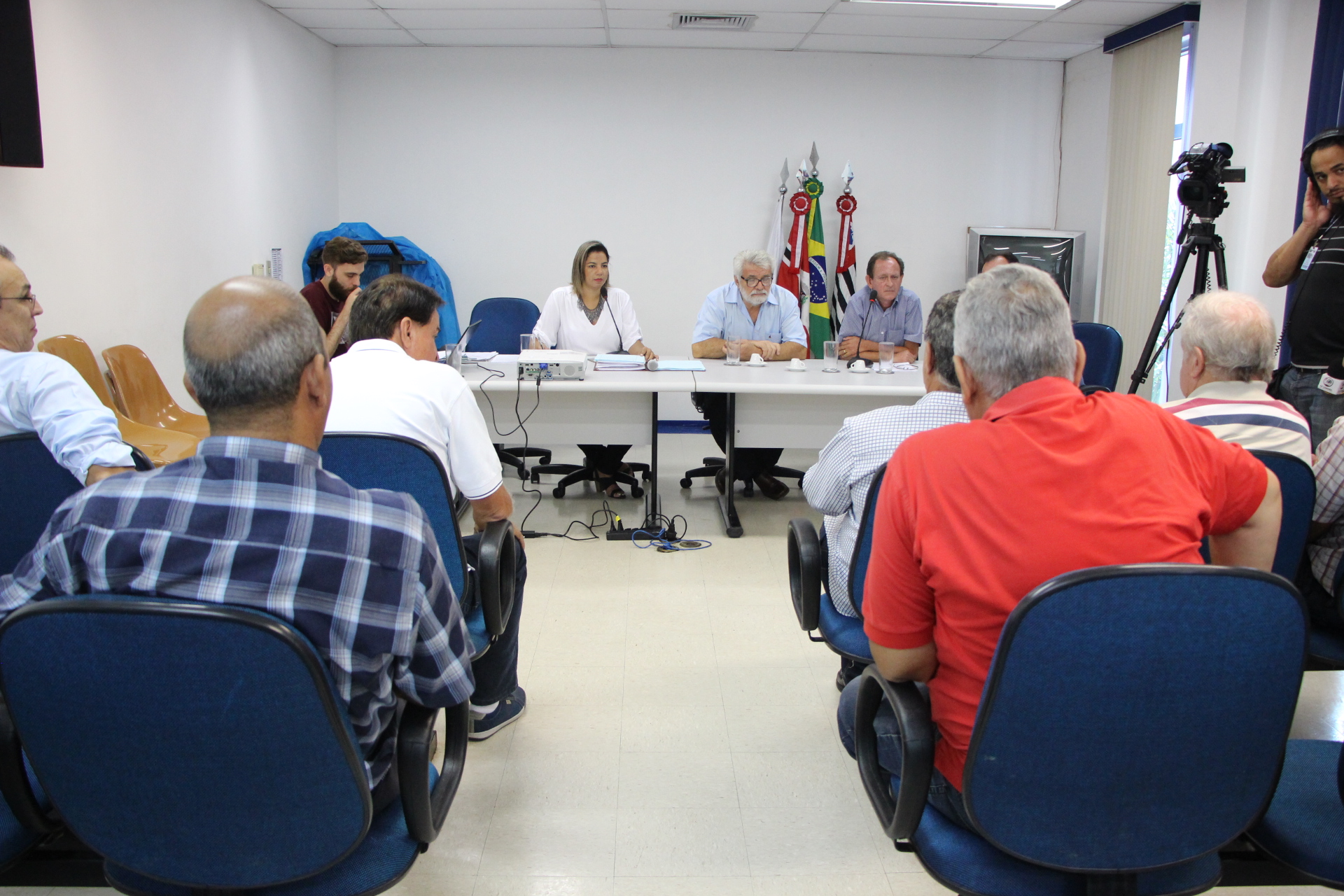 Comissão de obras apresentou cinco proposituras