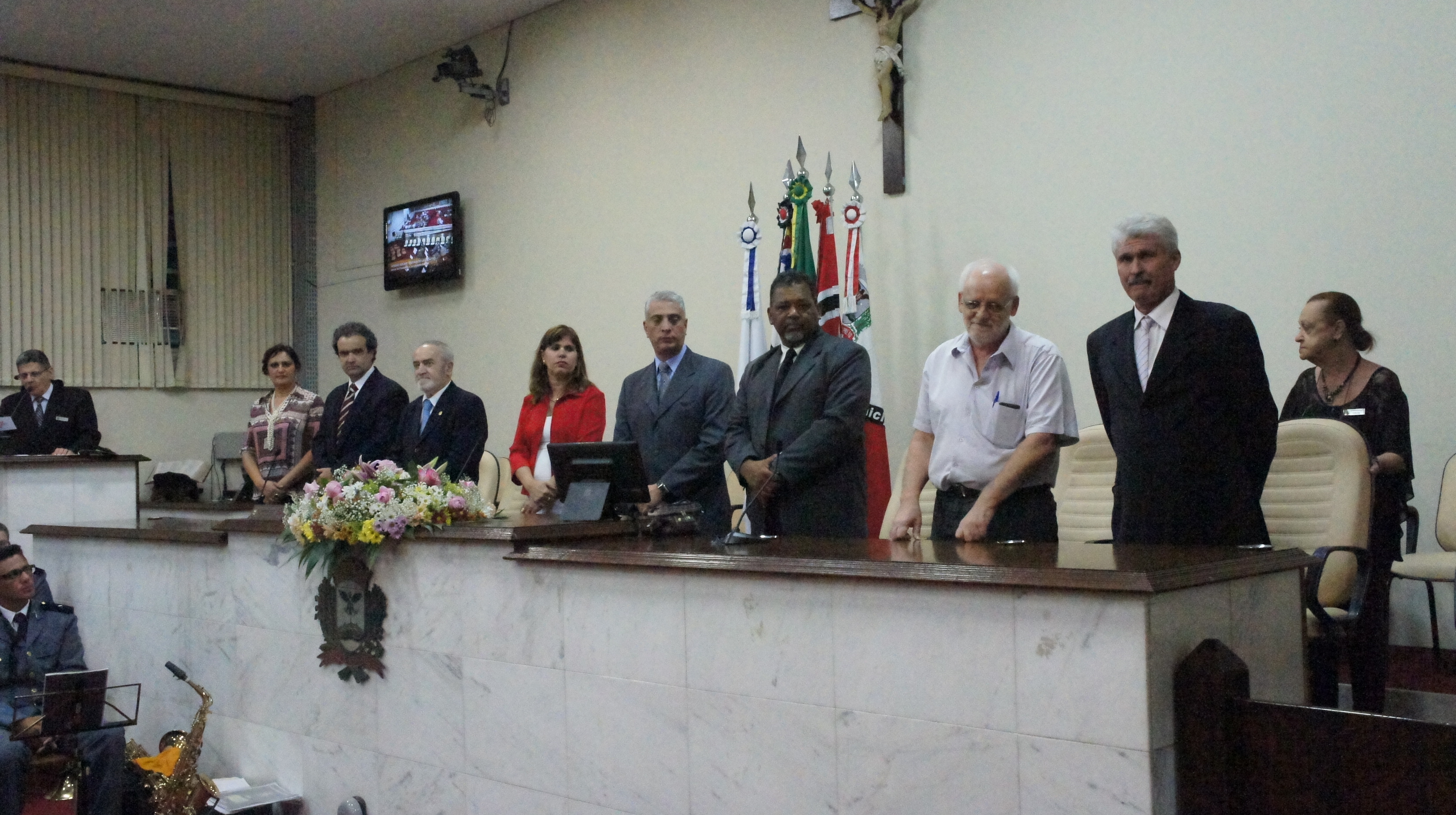Presidente da Escola do Legislativo também foi diplomada