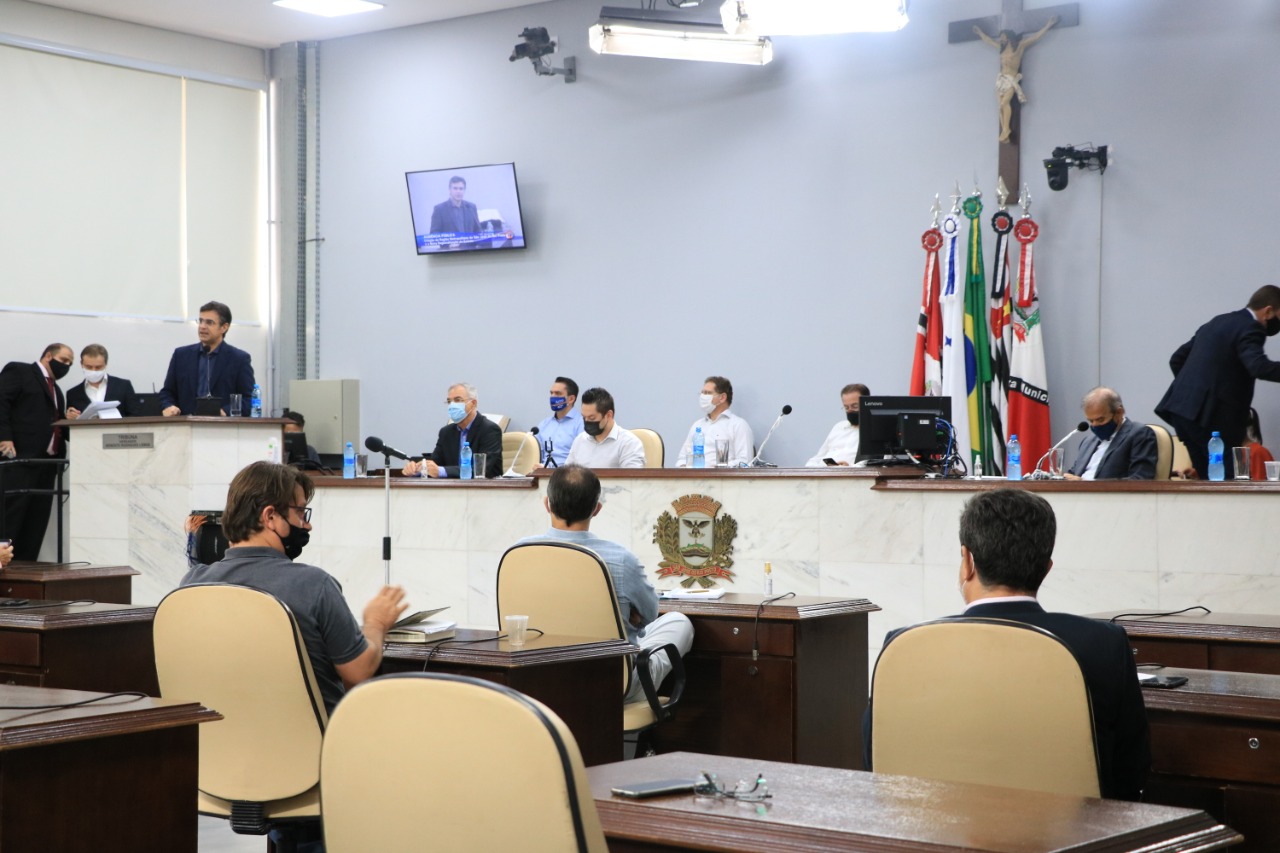 Audiência foi realizada no Plenário da Câmara de Rio Preto