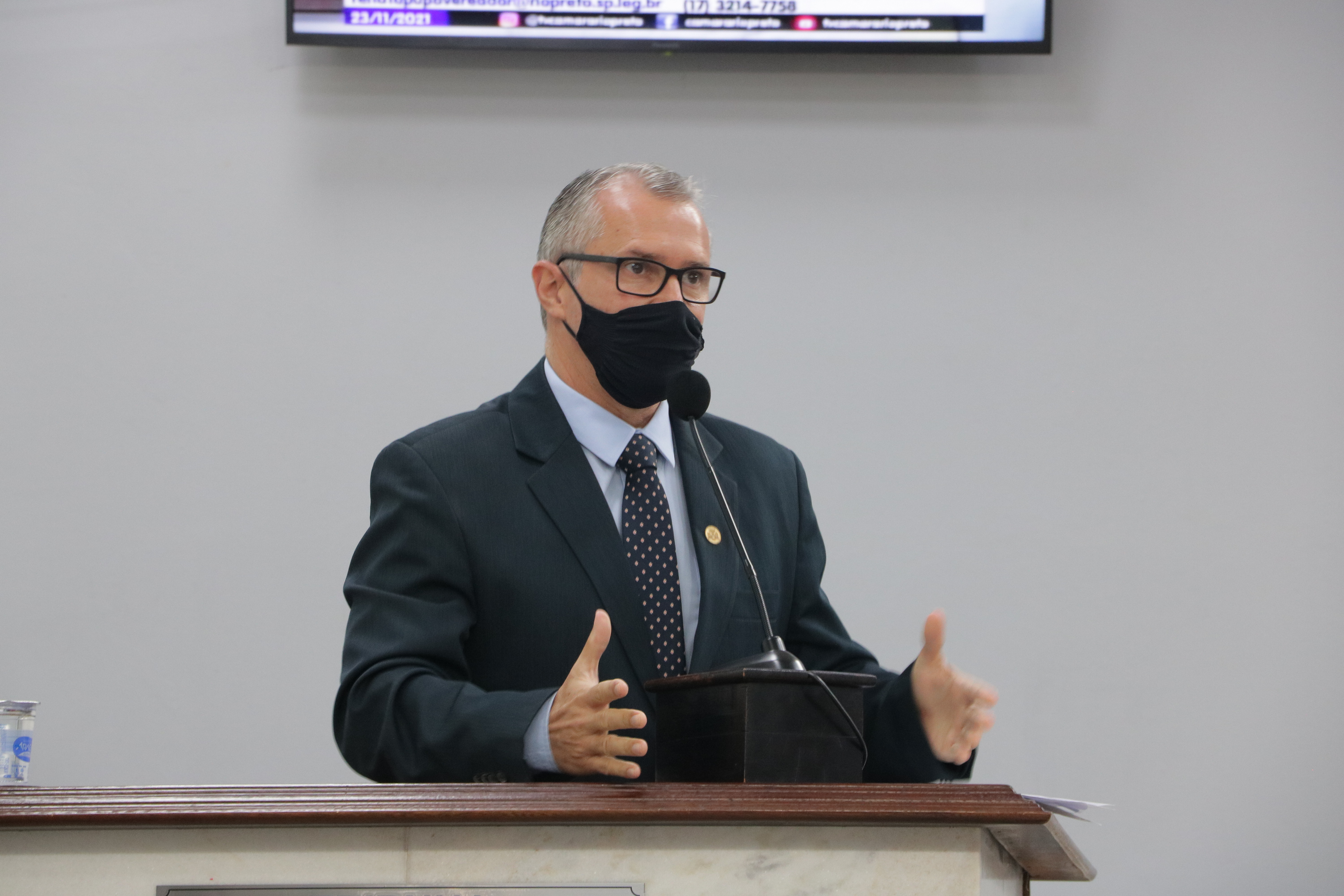 Proposta de Pupo foi aprovada na legalidade, e precisa ser votada quanto ao mérito