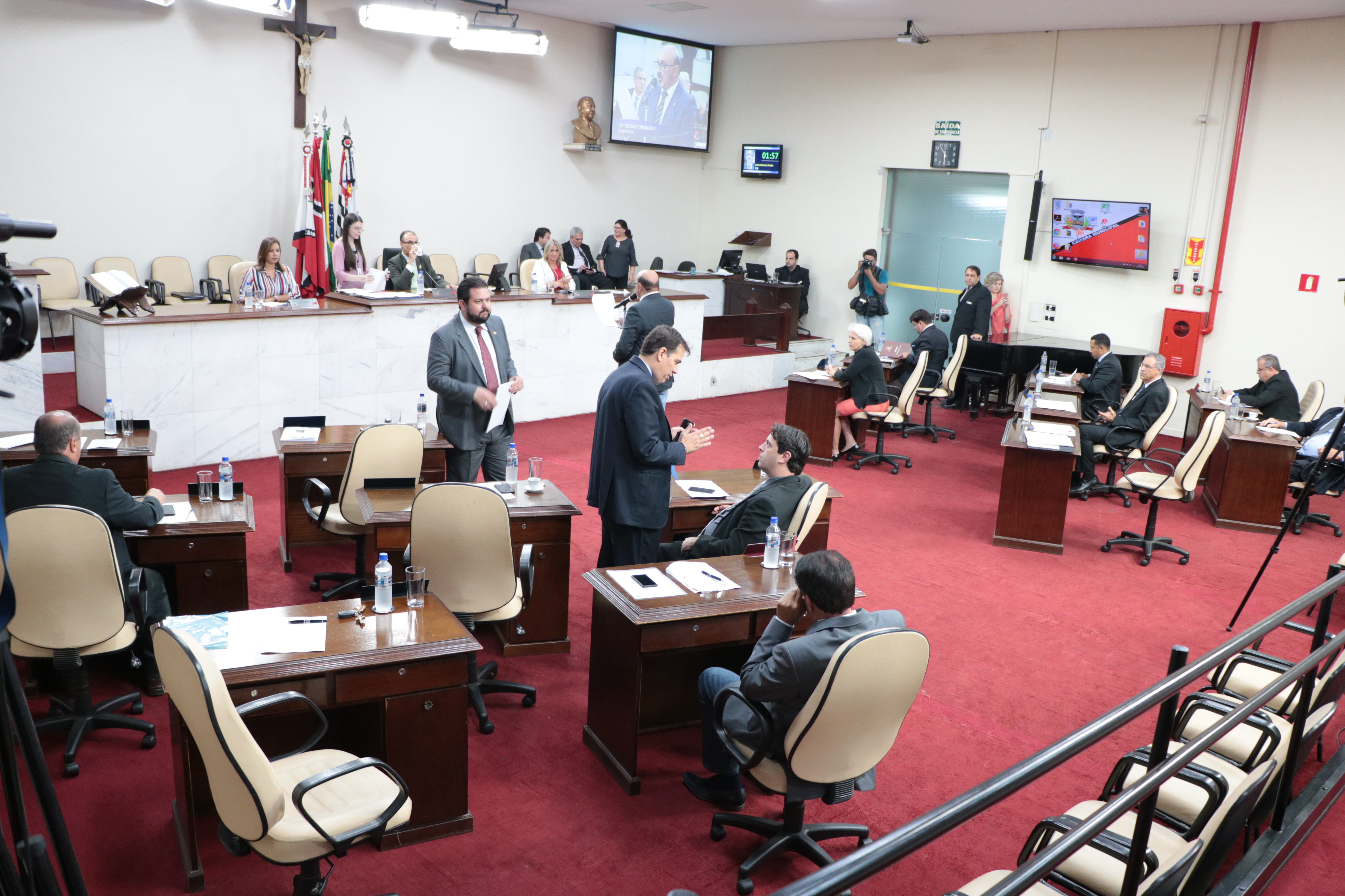 Quatro projetos de lei foram aprovados pelo Legislativo