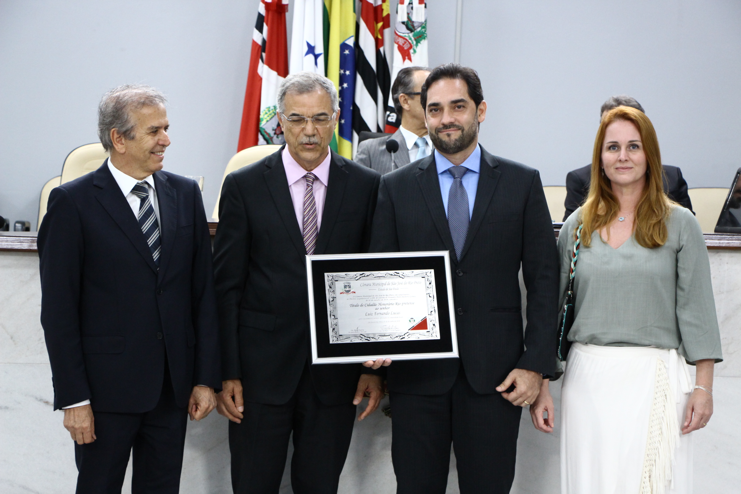 Homenageado nasceu em Campinas e mora em Rio Preto desde 1981