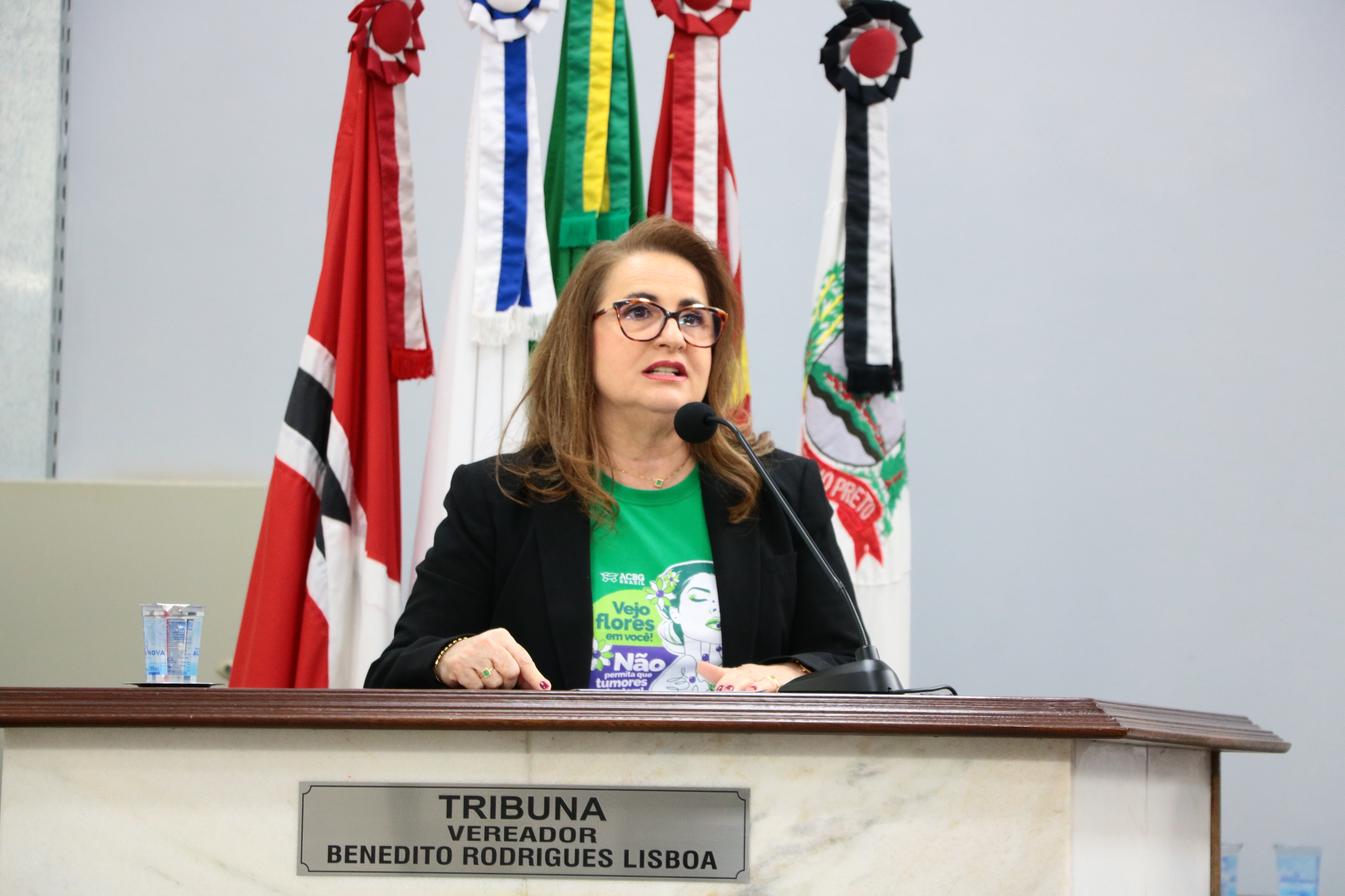 Geneticista Eny Goloni falou sobre Dia do Combate ao Câncer de Cabeça e Pescoço, aprovado pelos vereadores