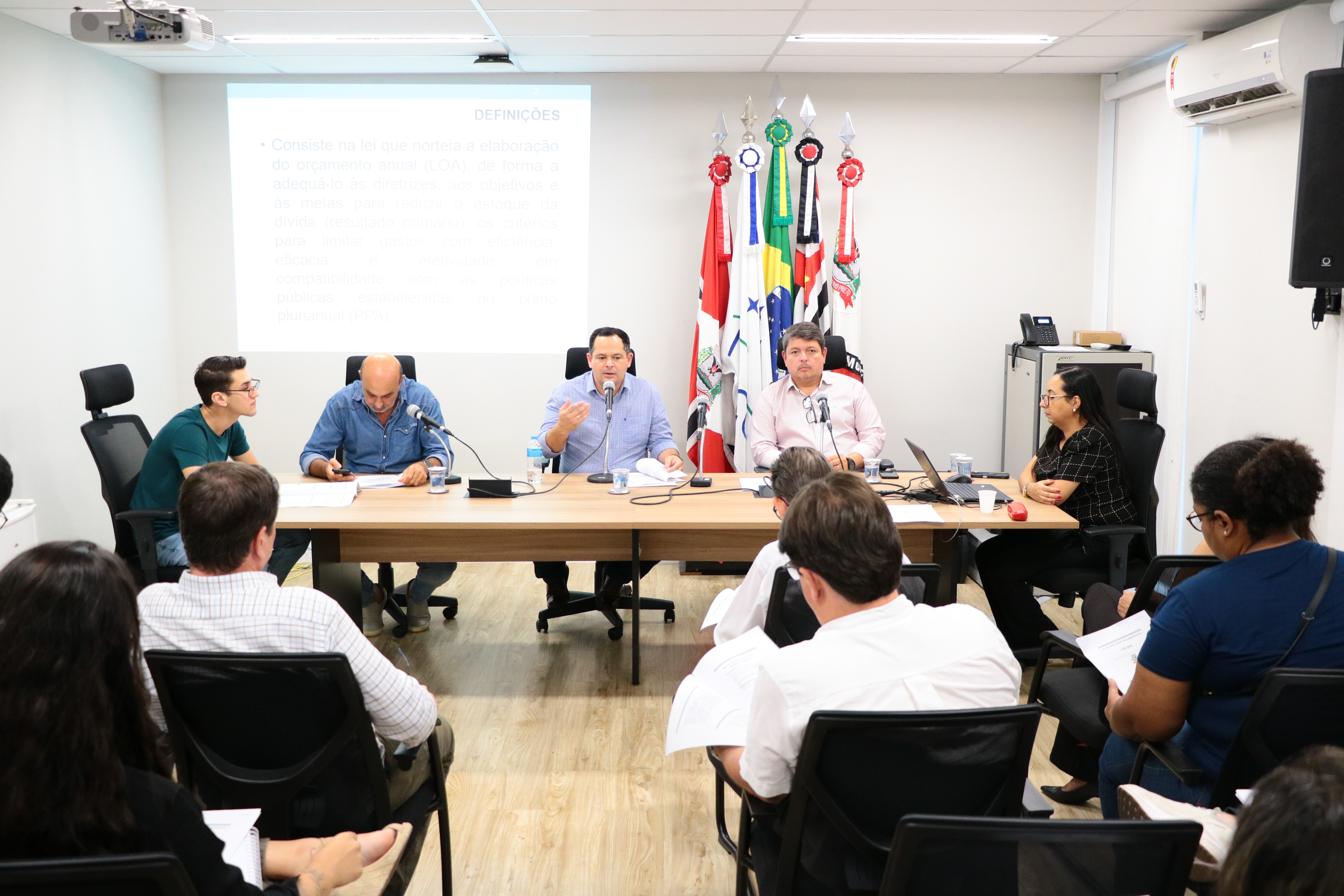 Audiência Pública apresenta LDO de 2026