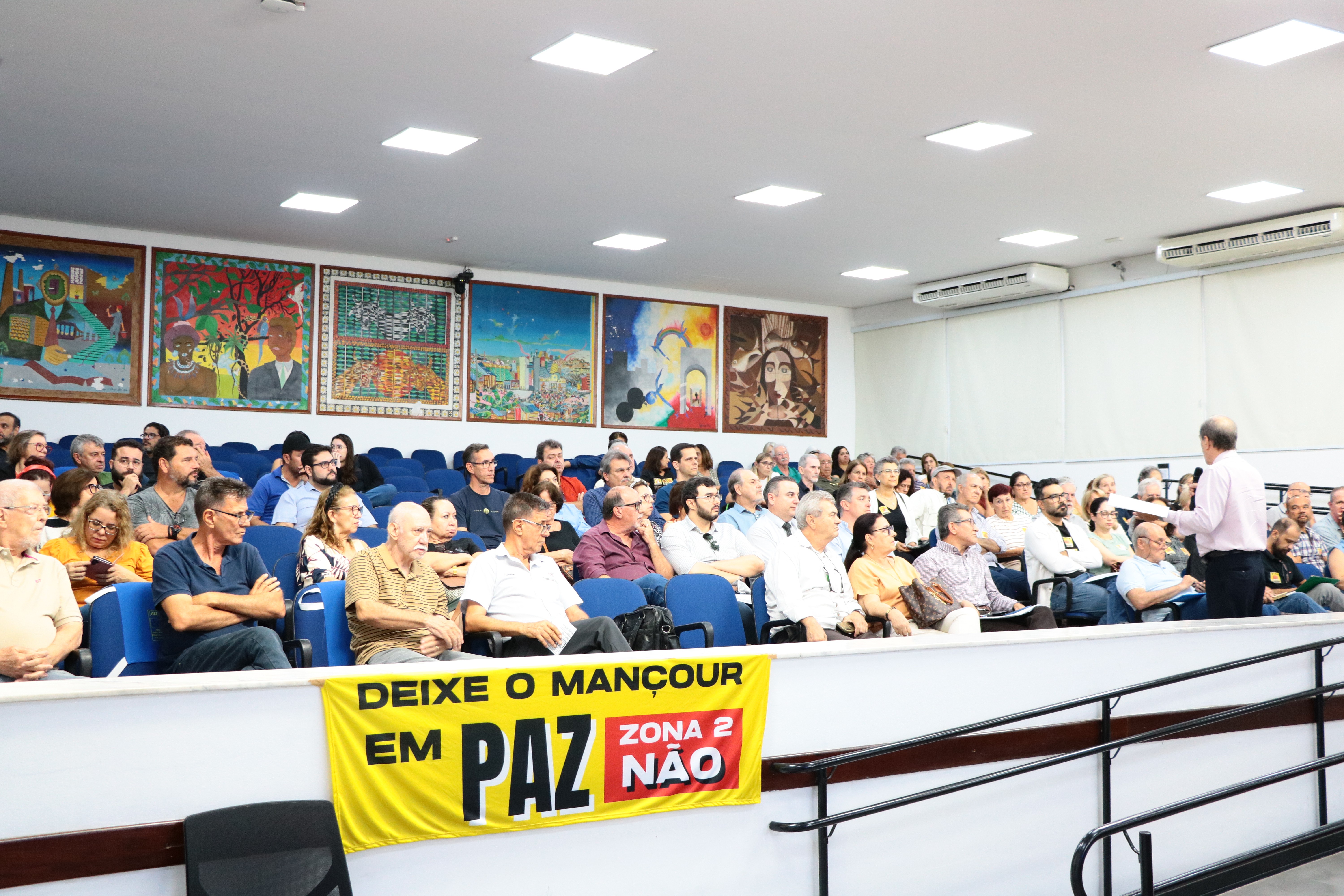 Audiência debate zoneamento do Mançour Daud