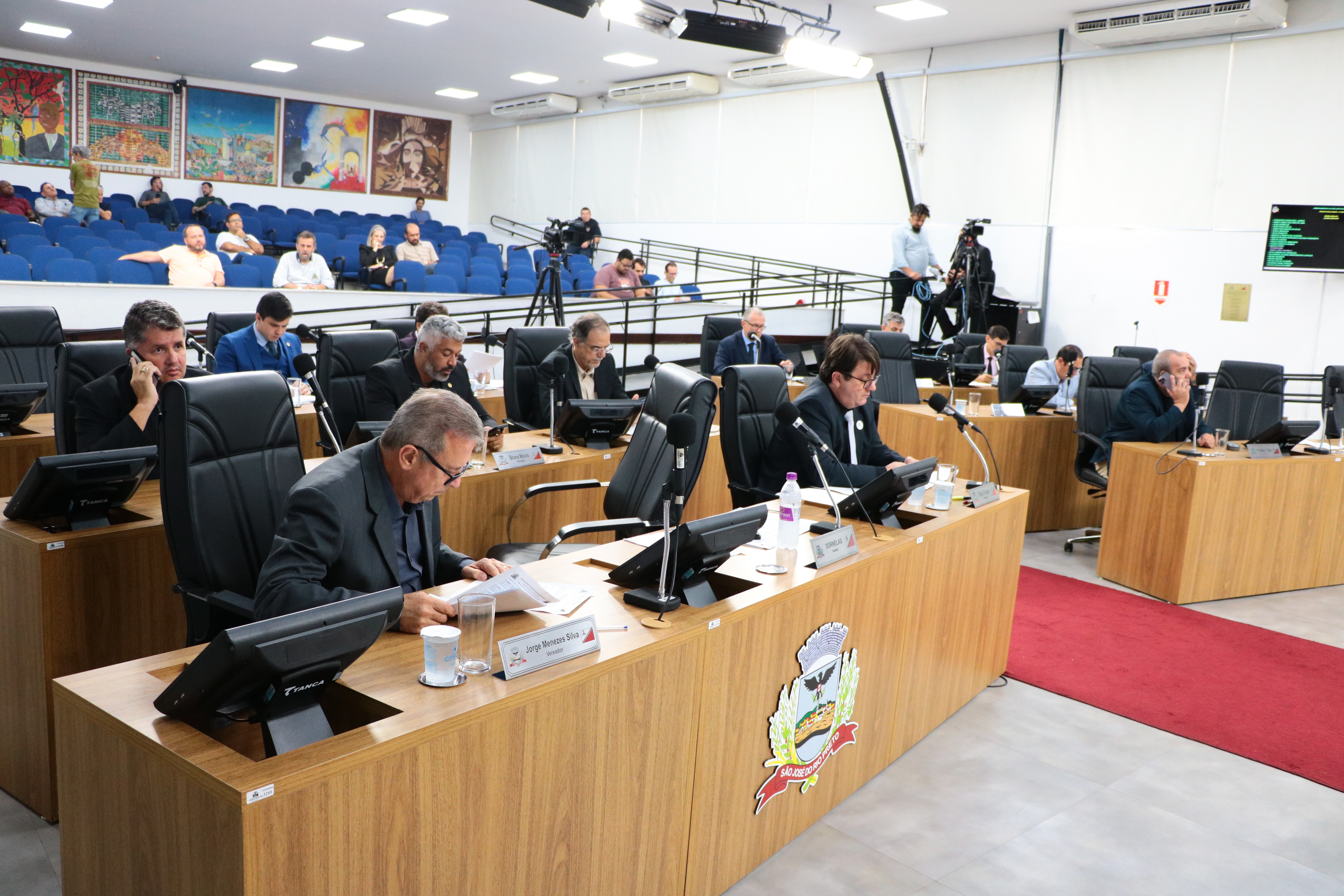 44ª sessão traz veto a emendas da LOA 2025