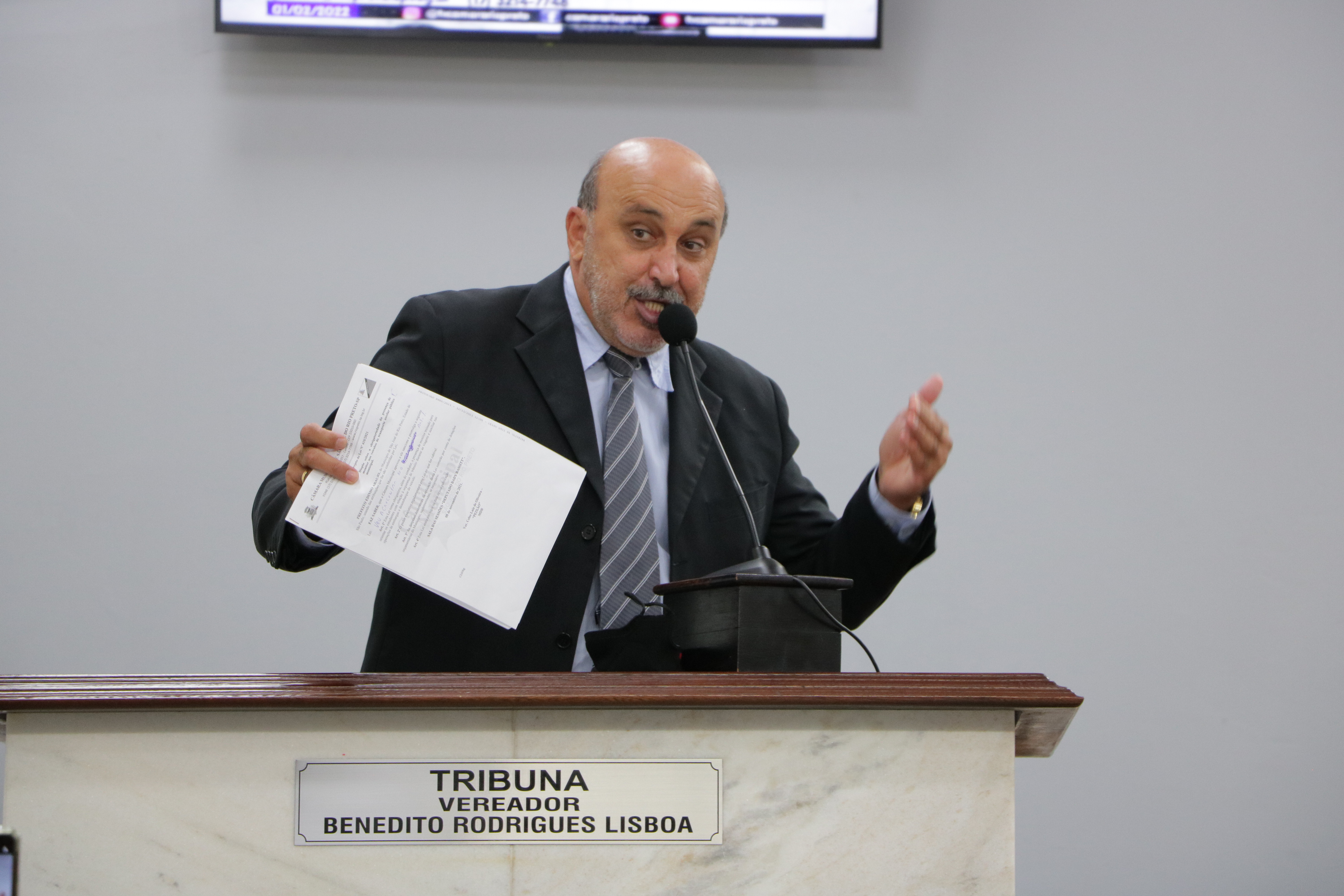Vereadores analisam veto ao Corujão da Saúde proposto por Peixão
