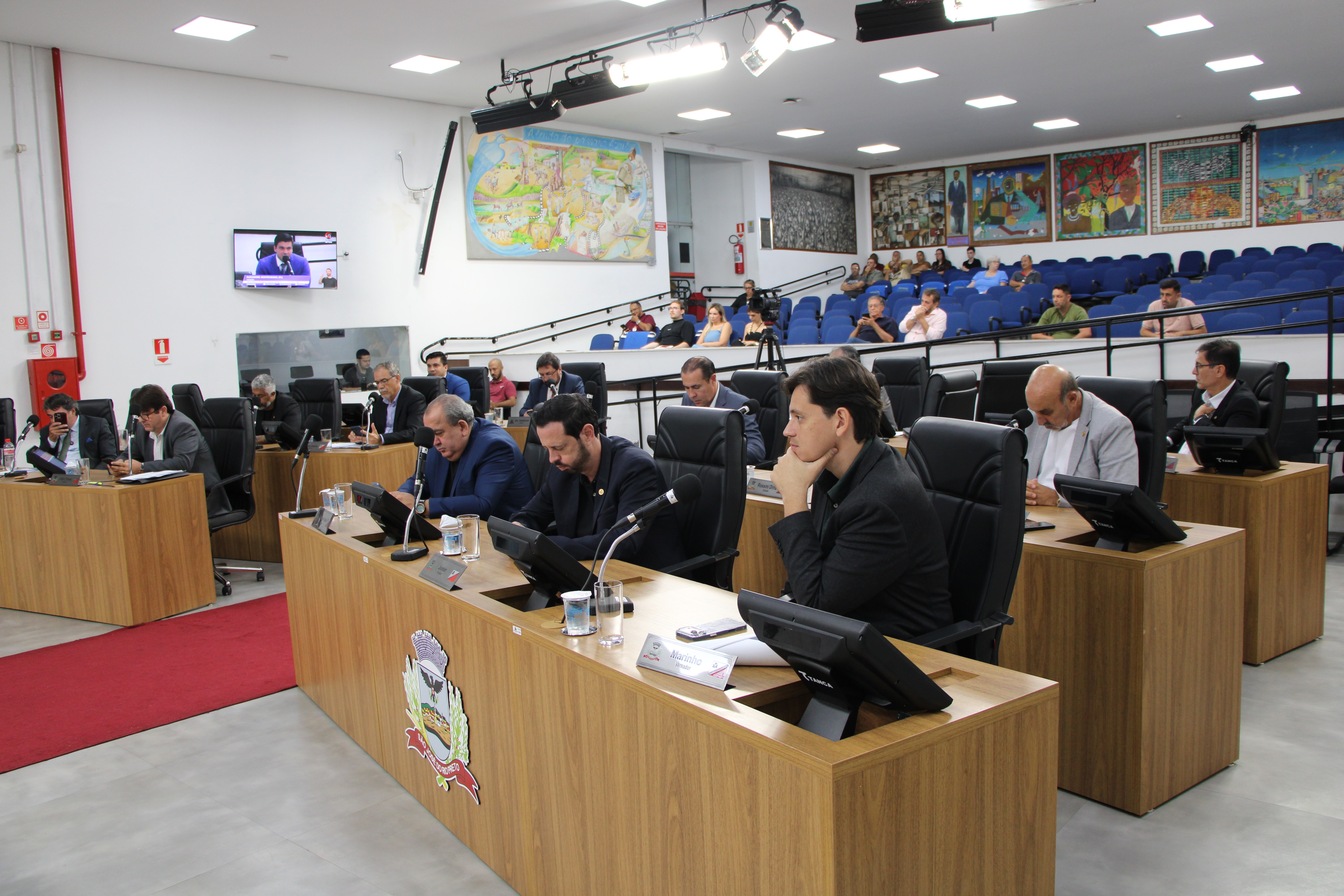 Câmara aprova contas da Prefeitura relativas ao ano de 2023