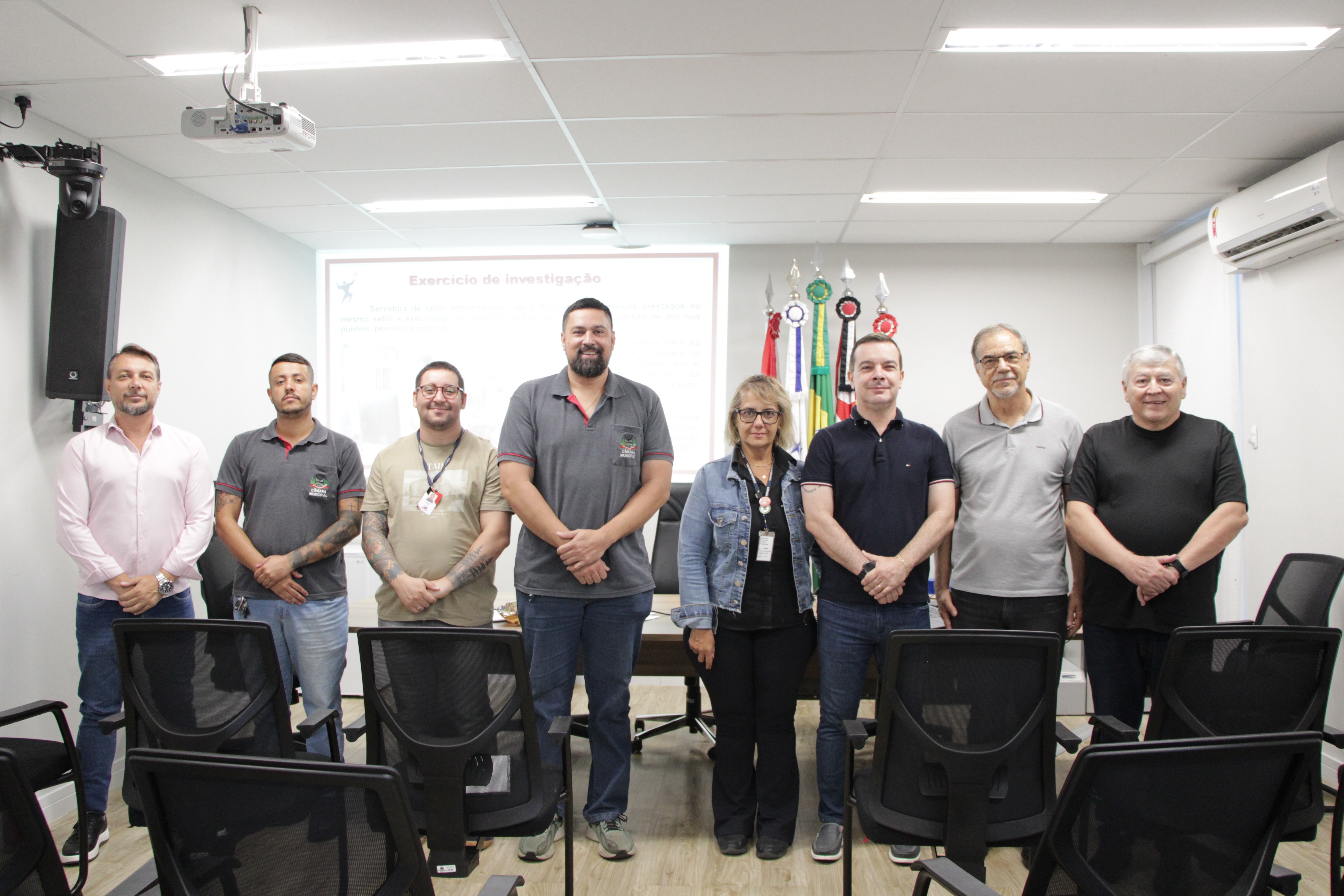 CIPA promove treinamento dos membros 