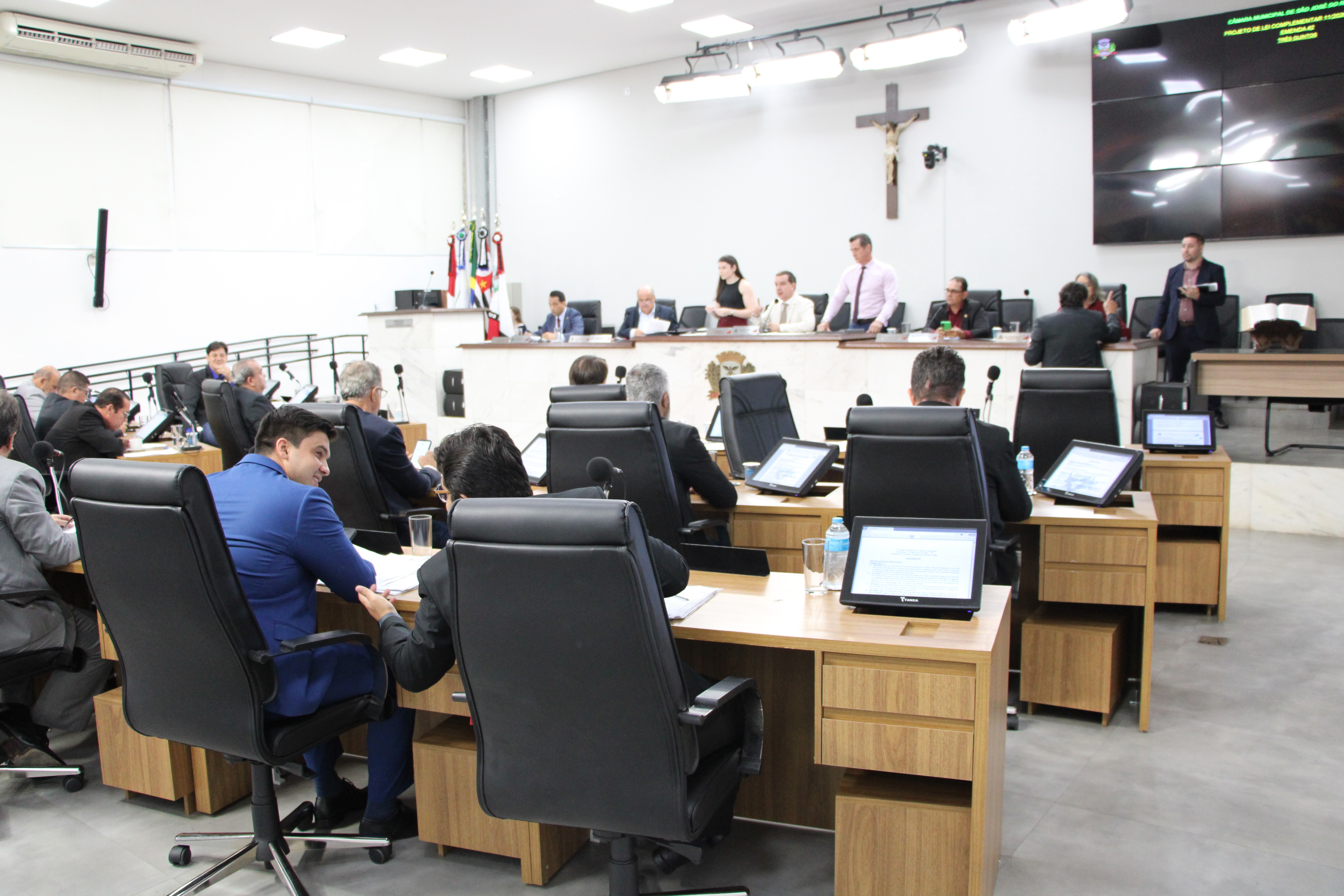 Câmara vota novos cargos para a Guarda Municipal