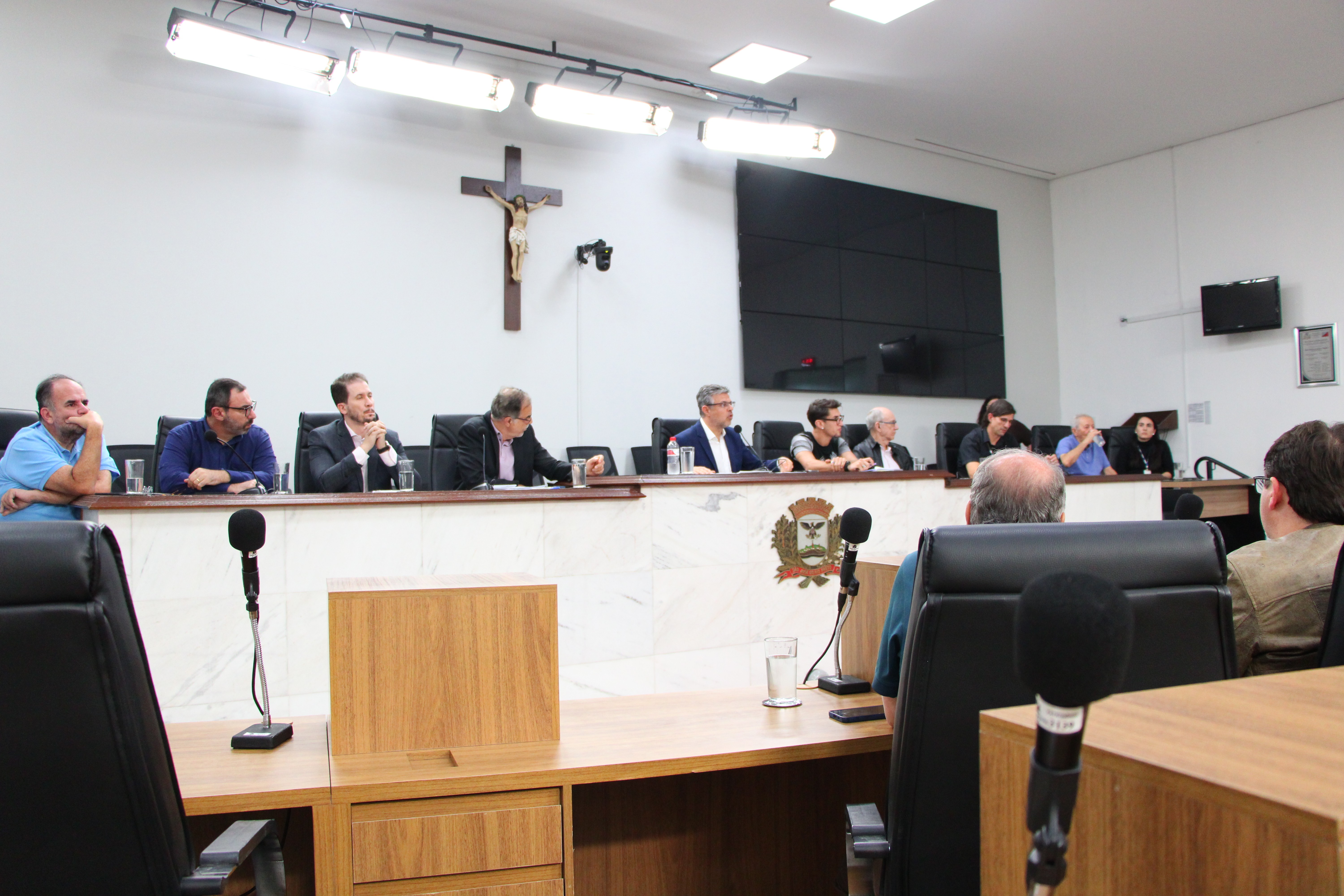 Audiência na Câmara debate segurança hídrica