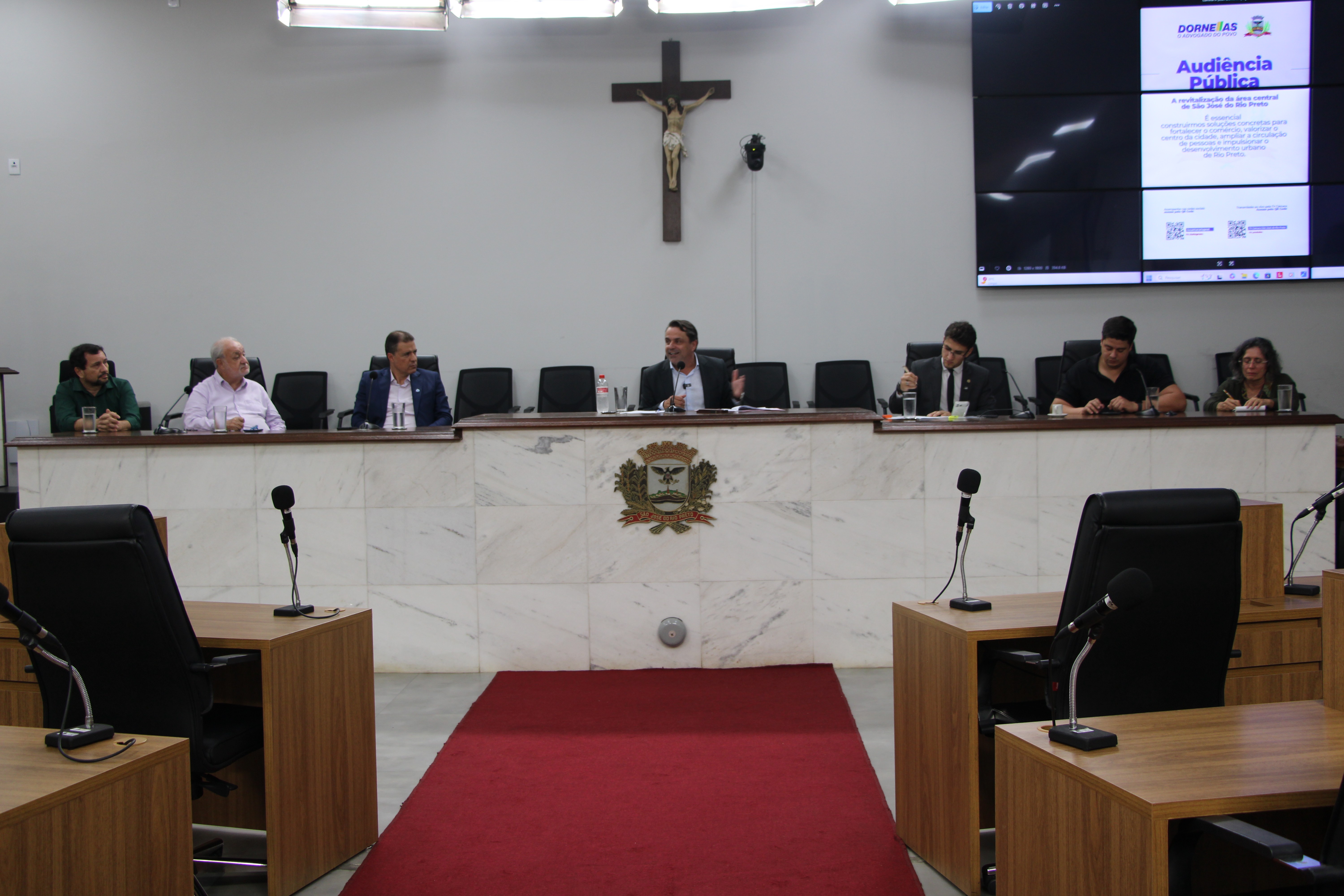 Audiência pública debate revitalização do Centro de Rio Preto