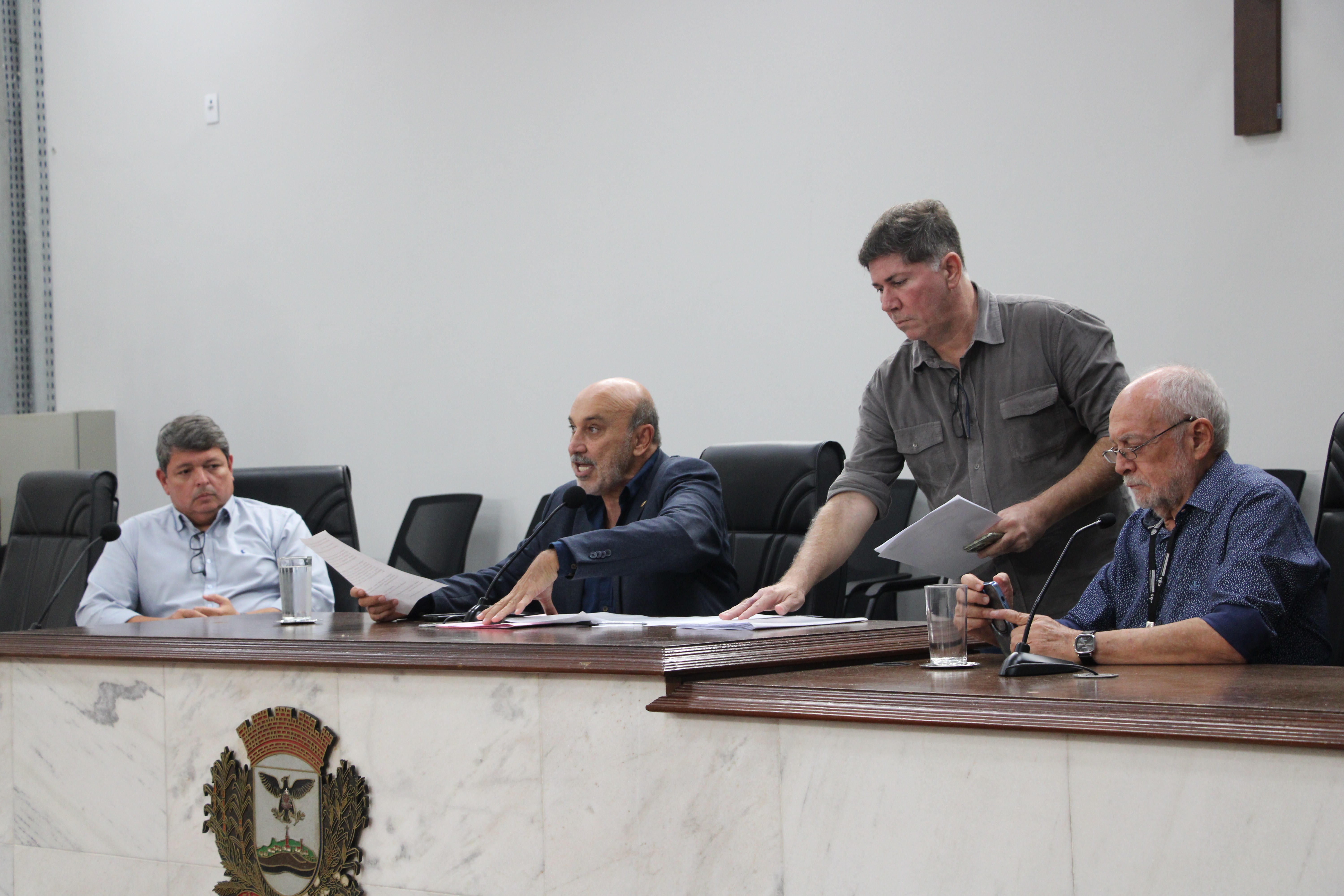 Secretaria de Saúde presta contas do 1º quadrimestre de 2026