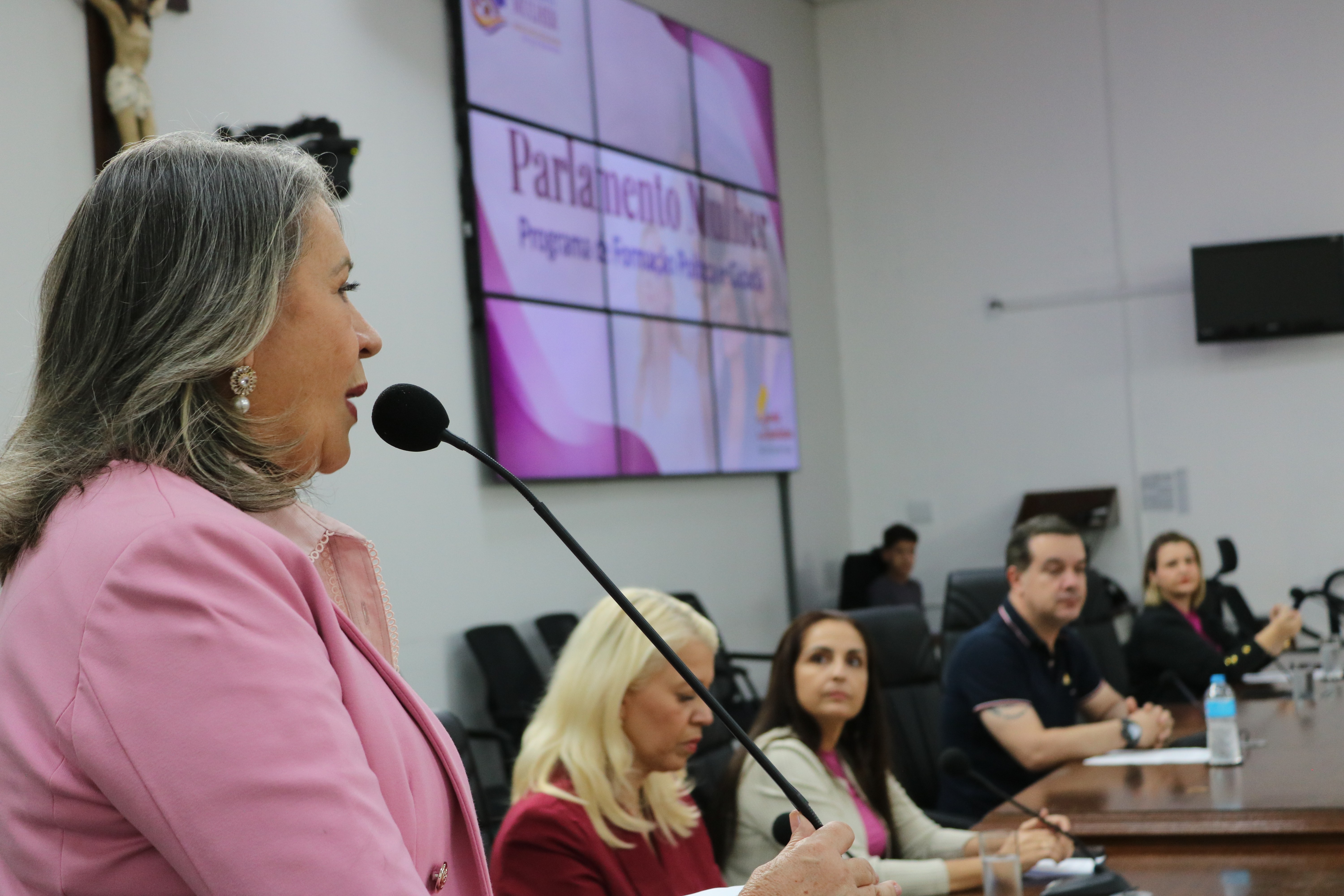 Câmara lança o Parlamento Mulher
