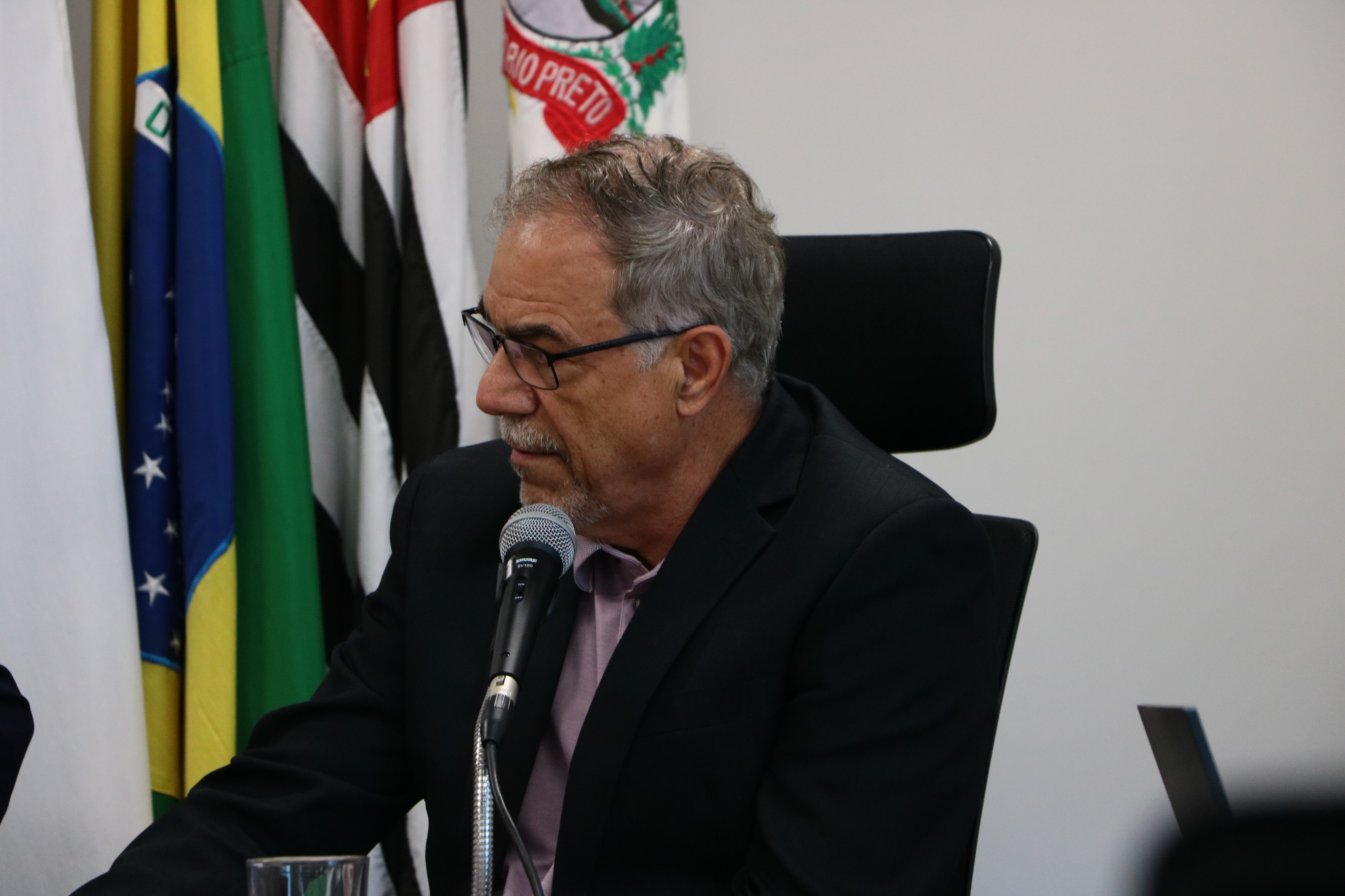 Comissão reúne-se com coordenador da Defesa Civil