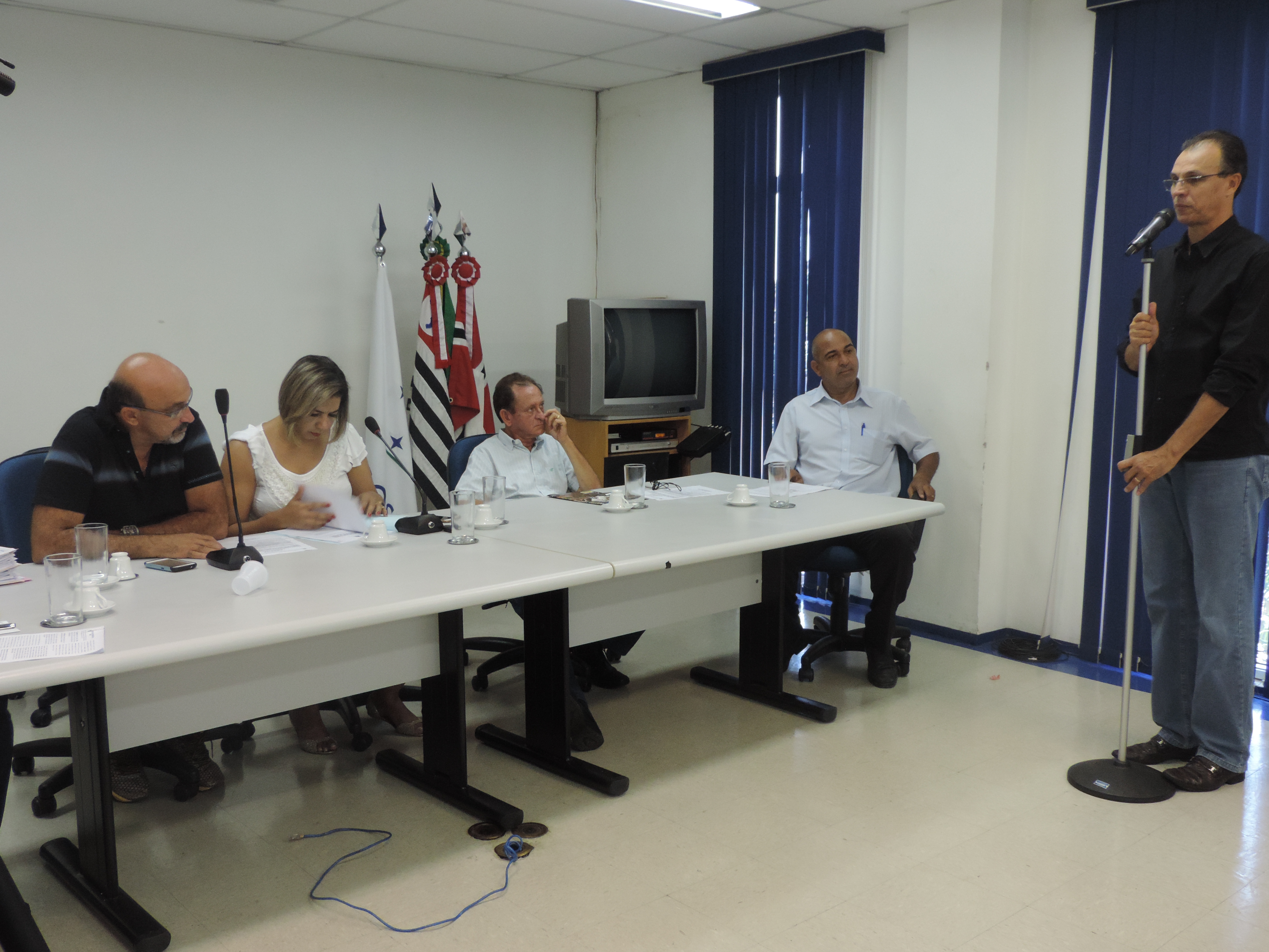 Vereadores participam de audiência da Comissão de Obras