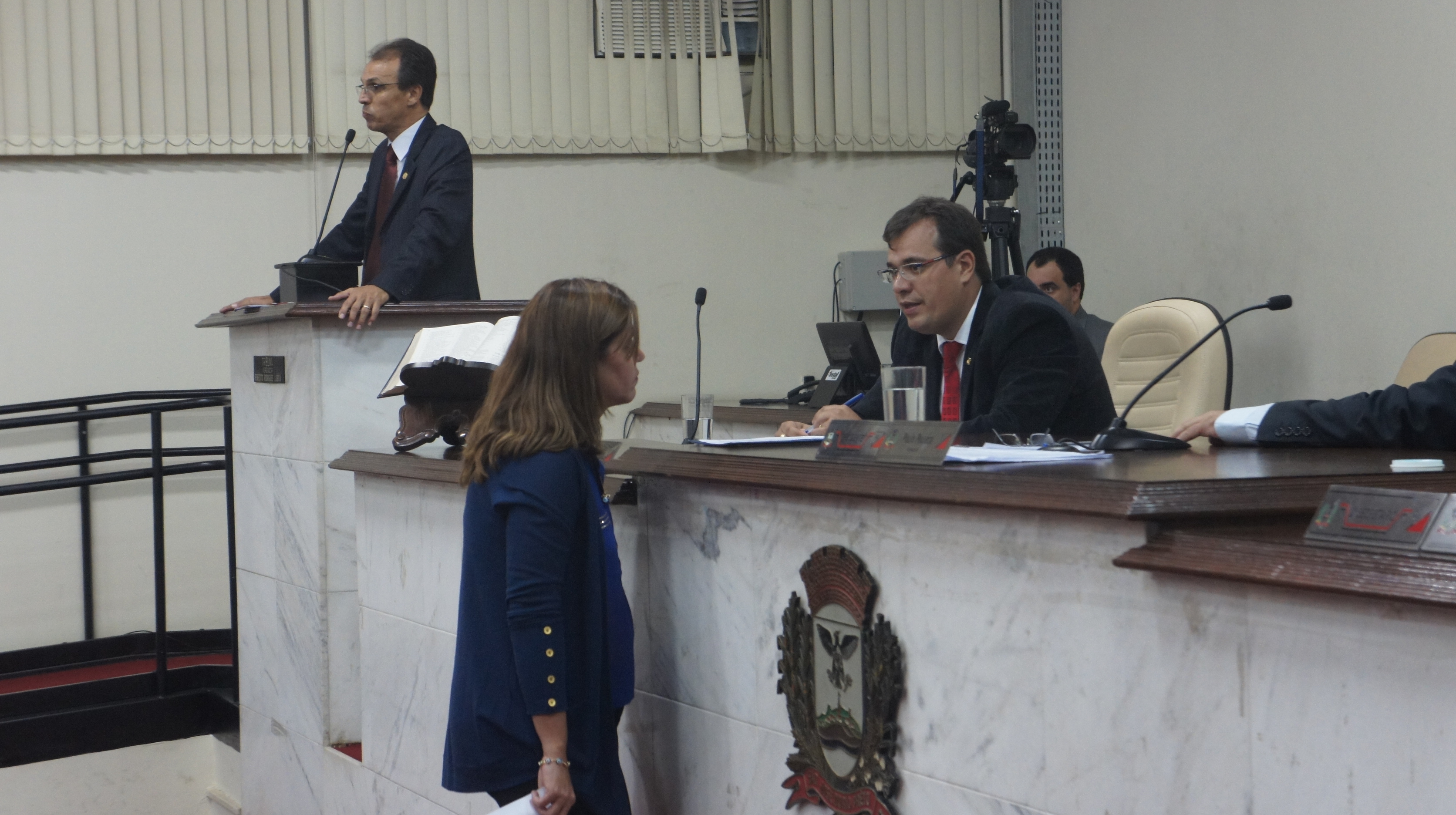Foram aprovadas quatro proposituras em regime de urgência