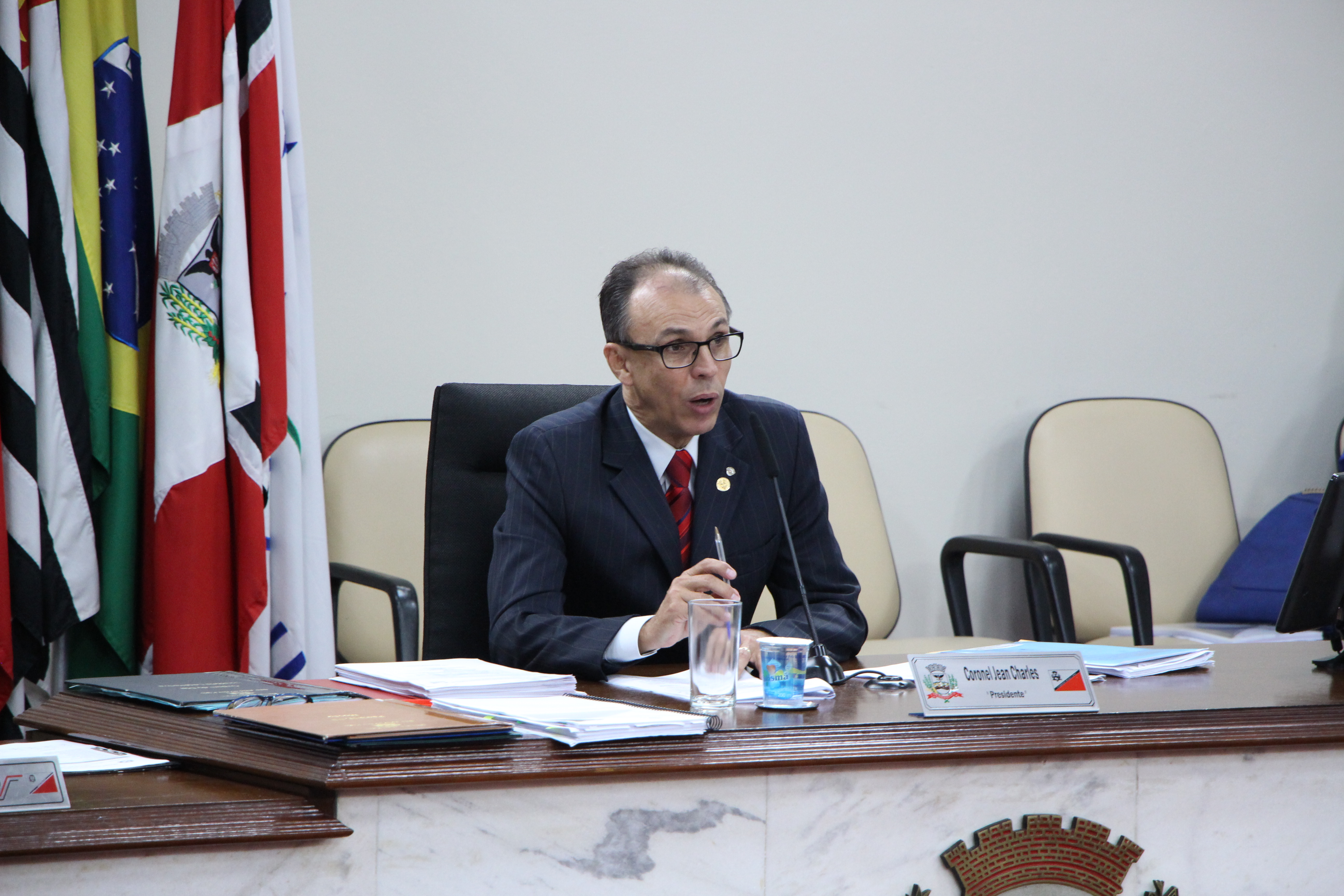 Presidente Jean Charles anunciou decisão sobre composição de CEIs