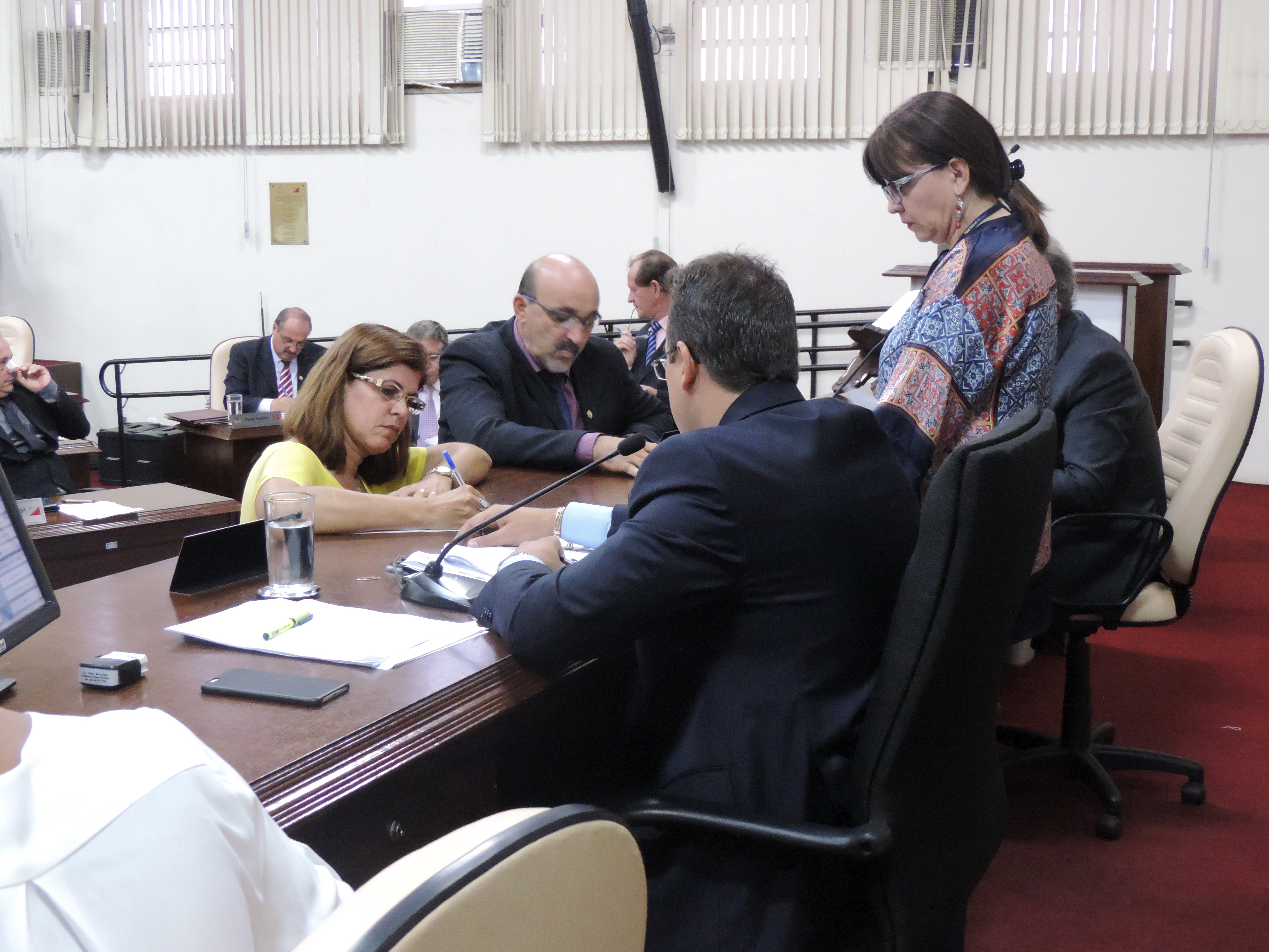 Vereadores se inscreveram para comissões