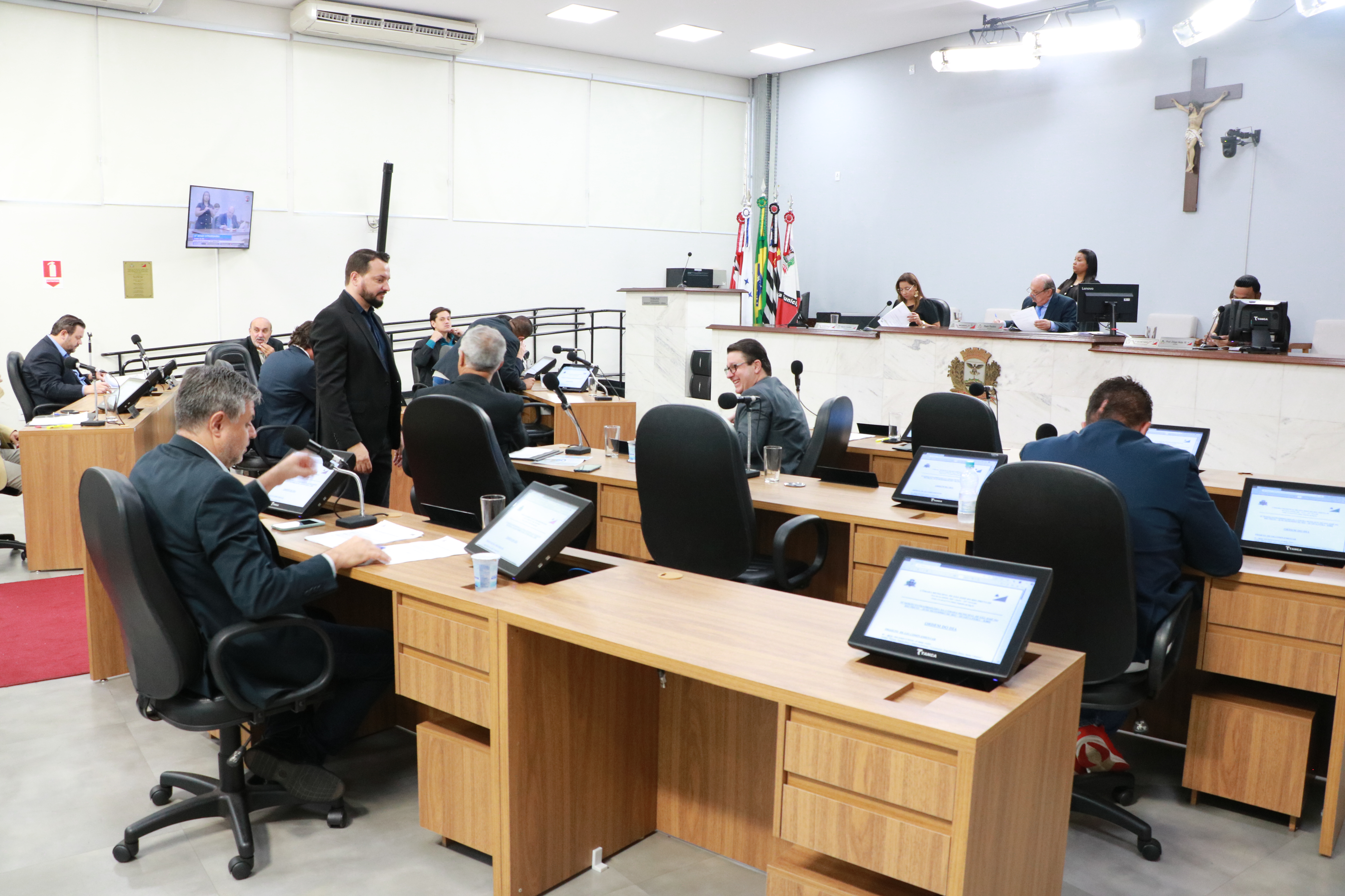 Câmara entra em recesso parlamentar a partir desta quarta-feira, 20