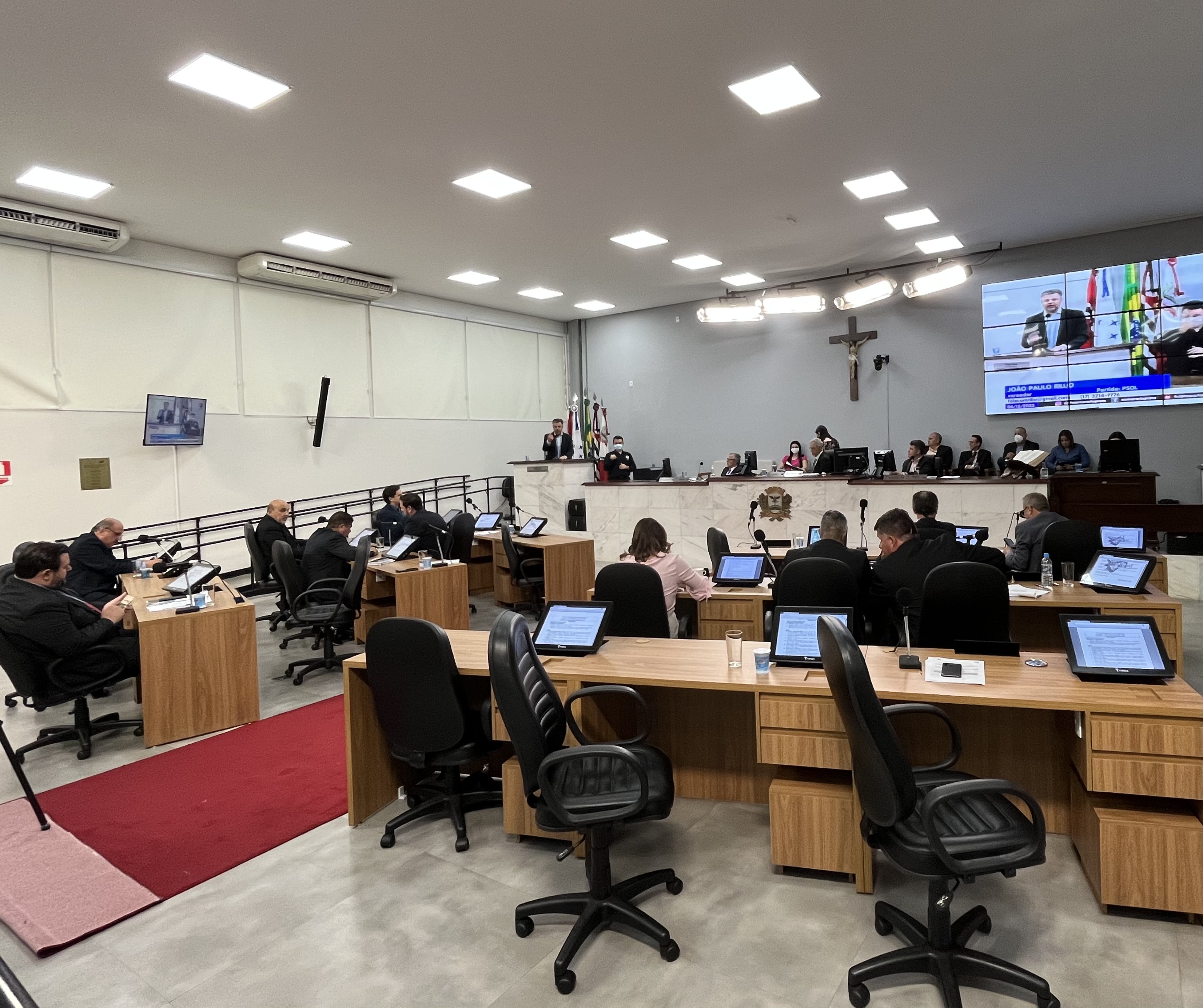 Vereadores aprovaram toda a pauta da 59ª sessão ordinária