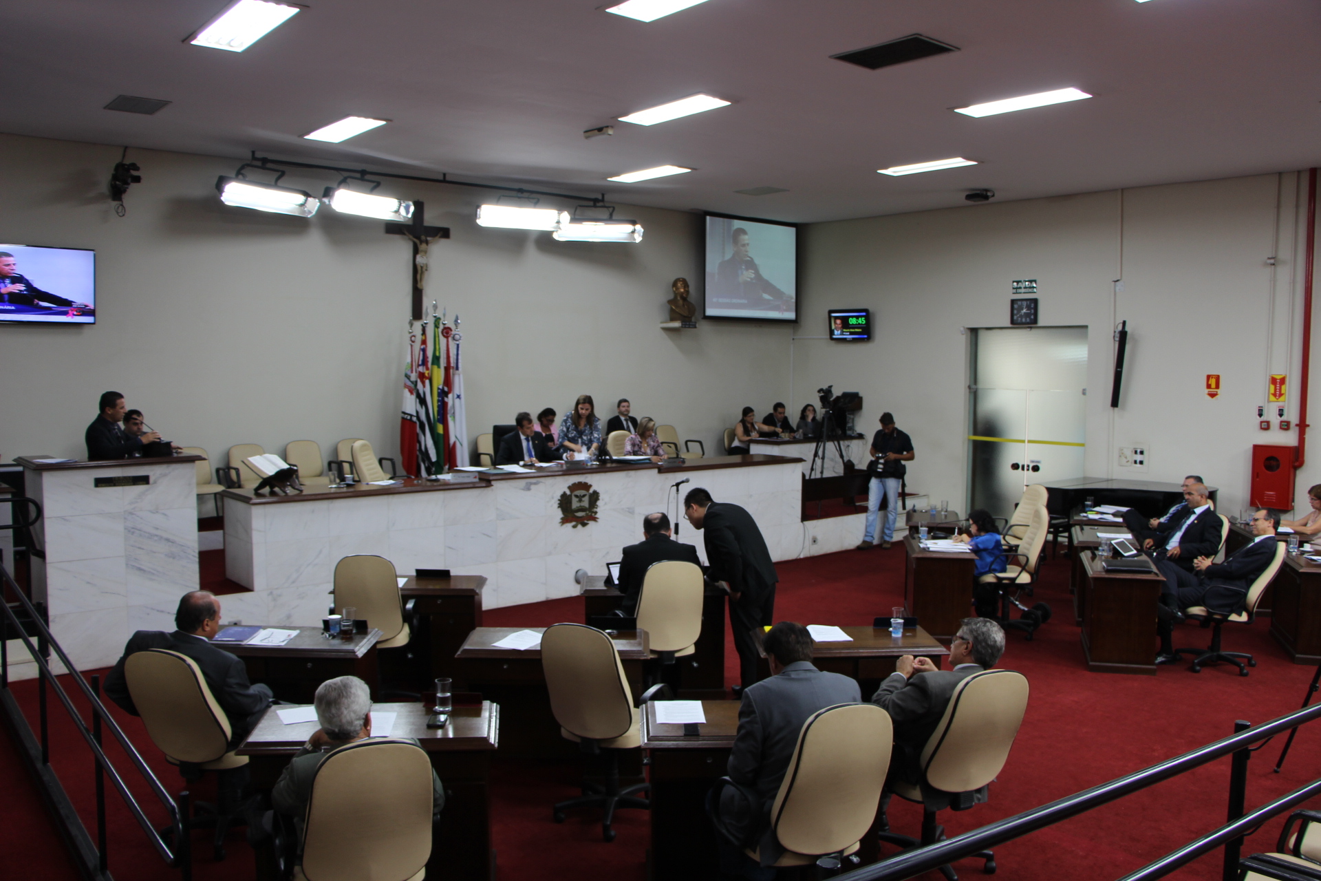 A 41ª Sessão ordinária será realizada na próxima terça-feira