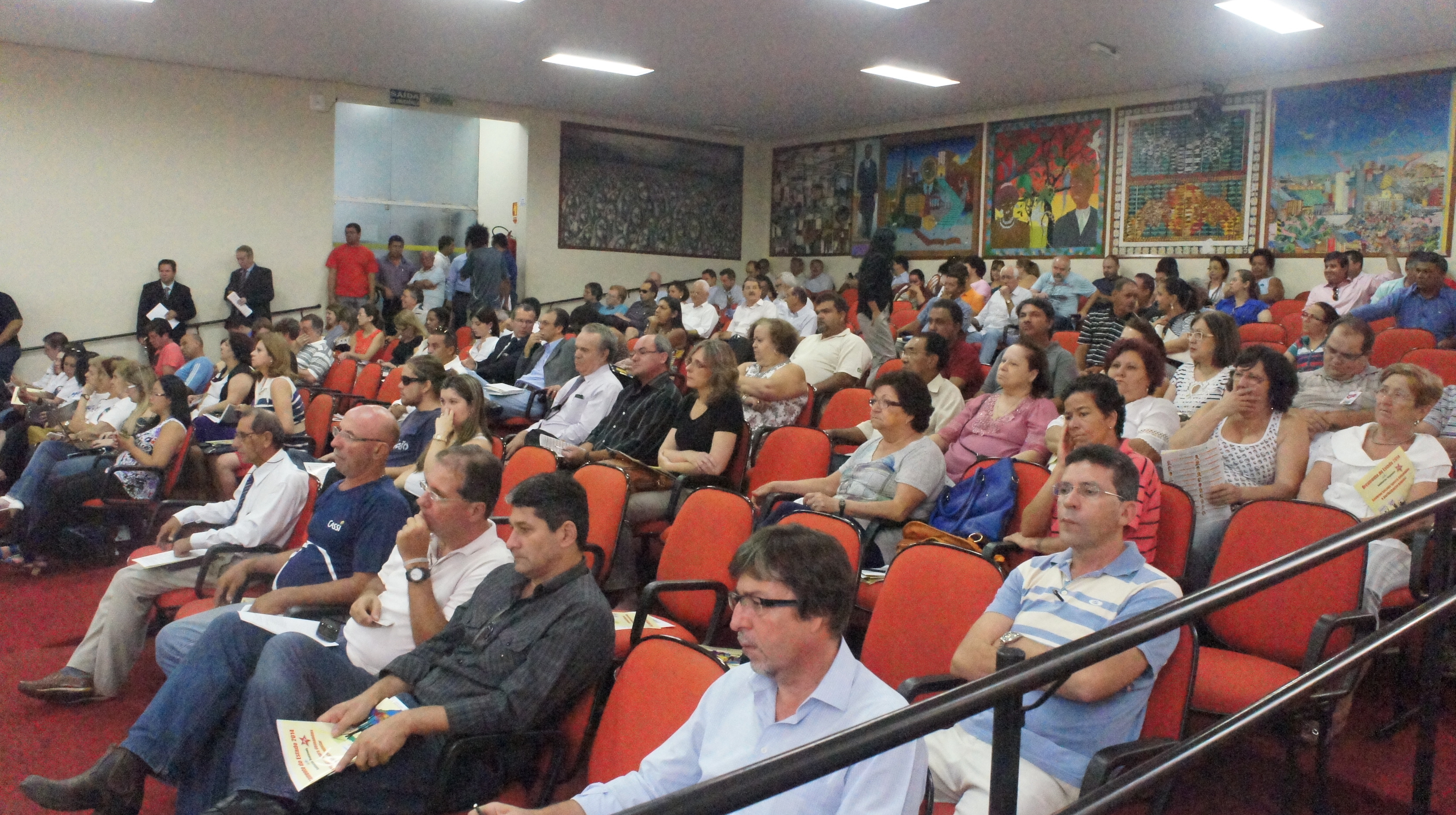 Audiência será realizada no Plenário da Câmara
