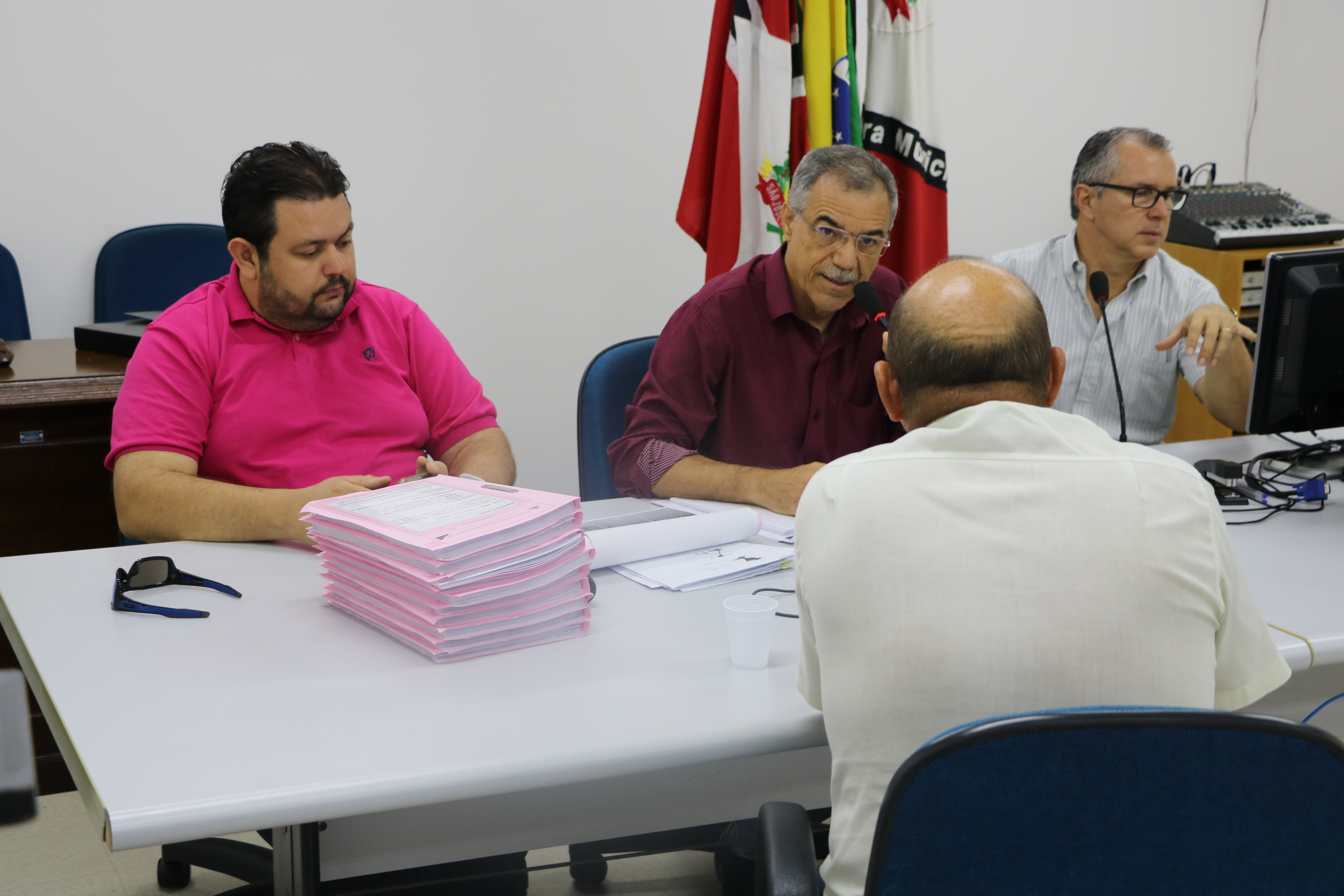 Vereadores Anderson Branco, Pedro Roberto e Renato Pupo conduziram as oitivas