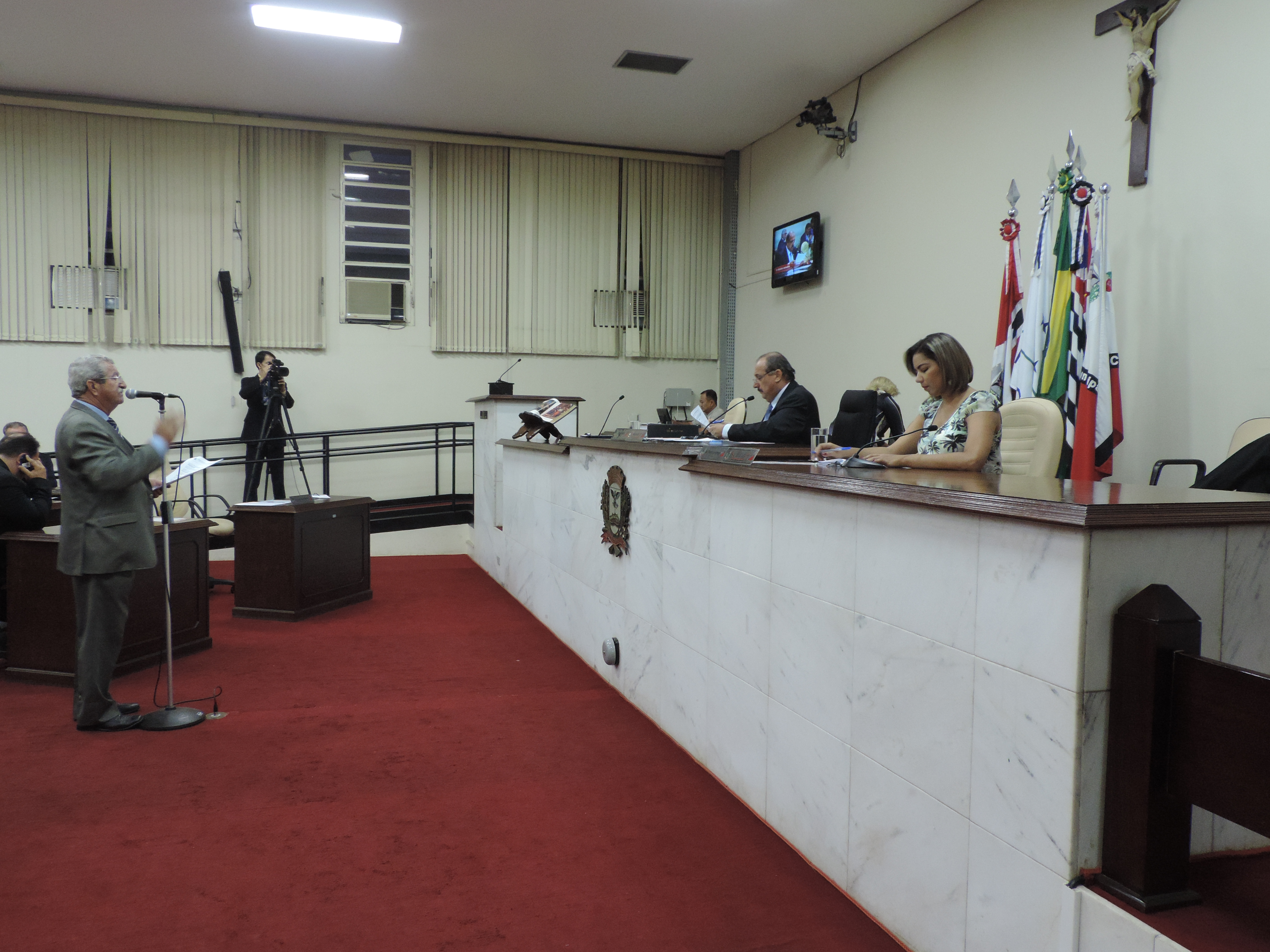 Quatro proposituras tiveram pedido de vista feito pelos vereadores