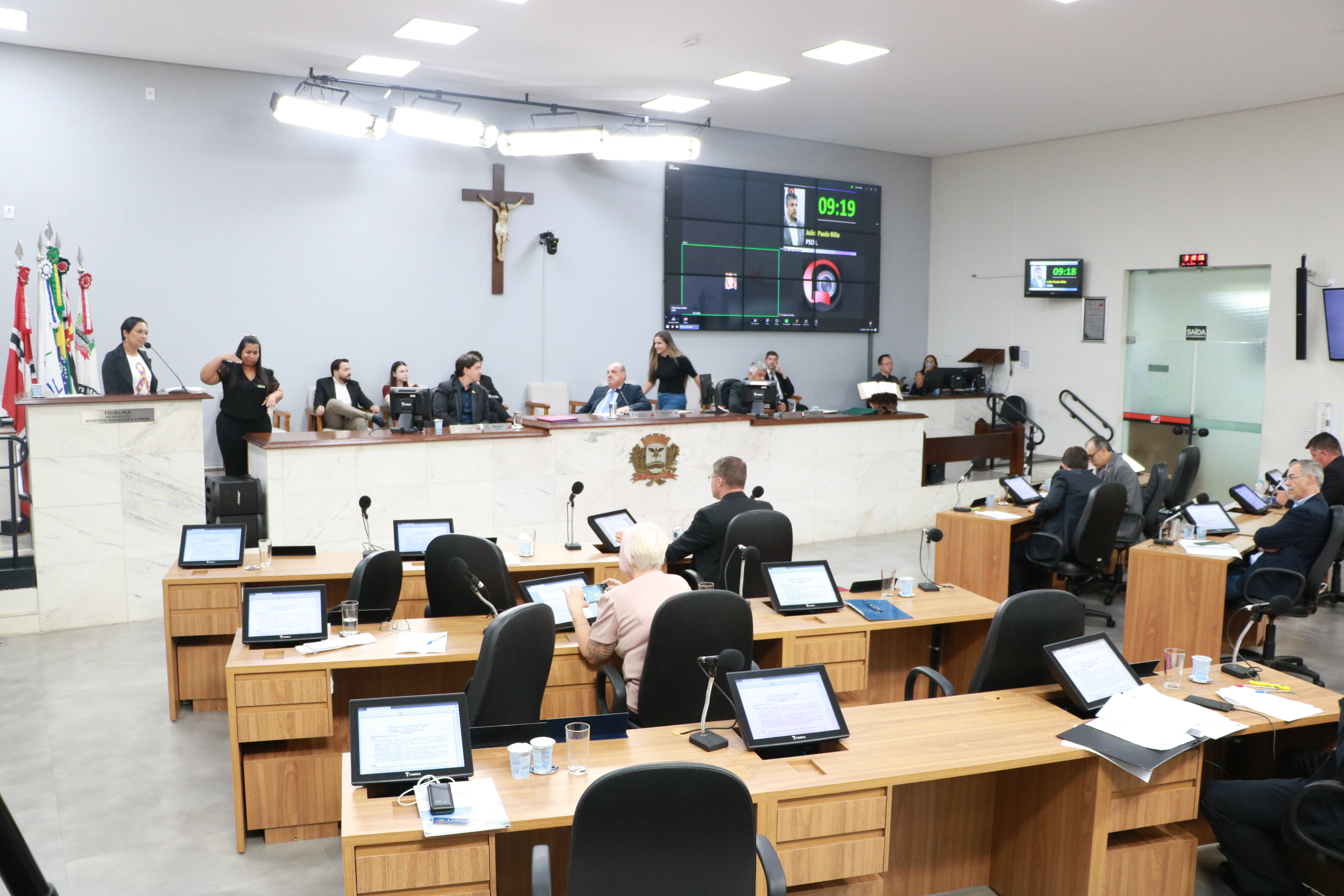 Vereadores votam projeto que autoriza repasses a entidades beneficentes
