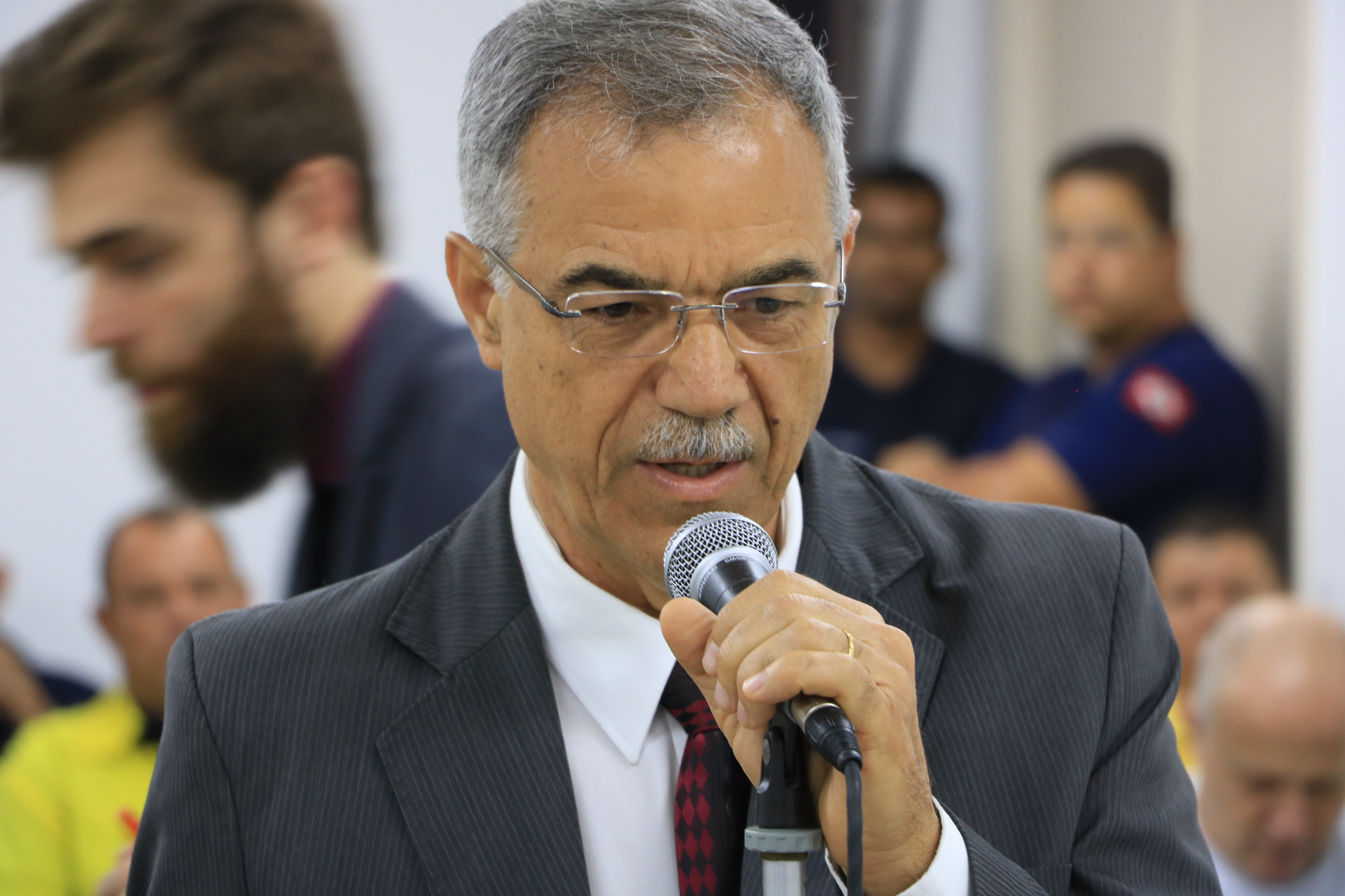 Vereador Pedro Roberto é o presidente da Comissão
