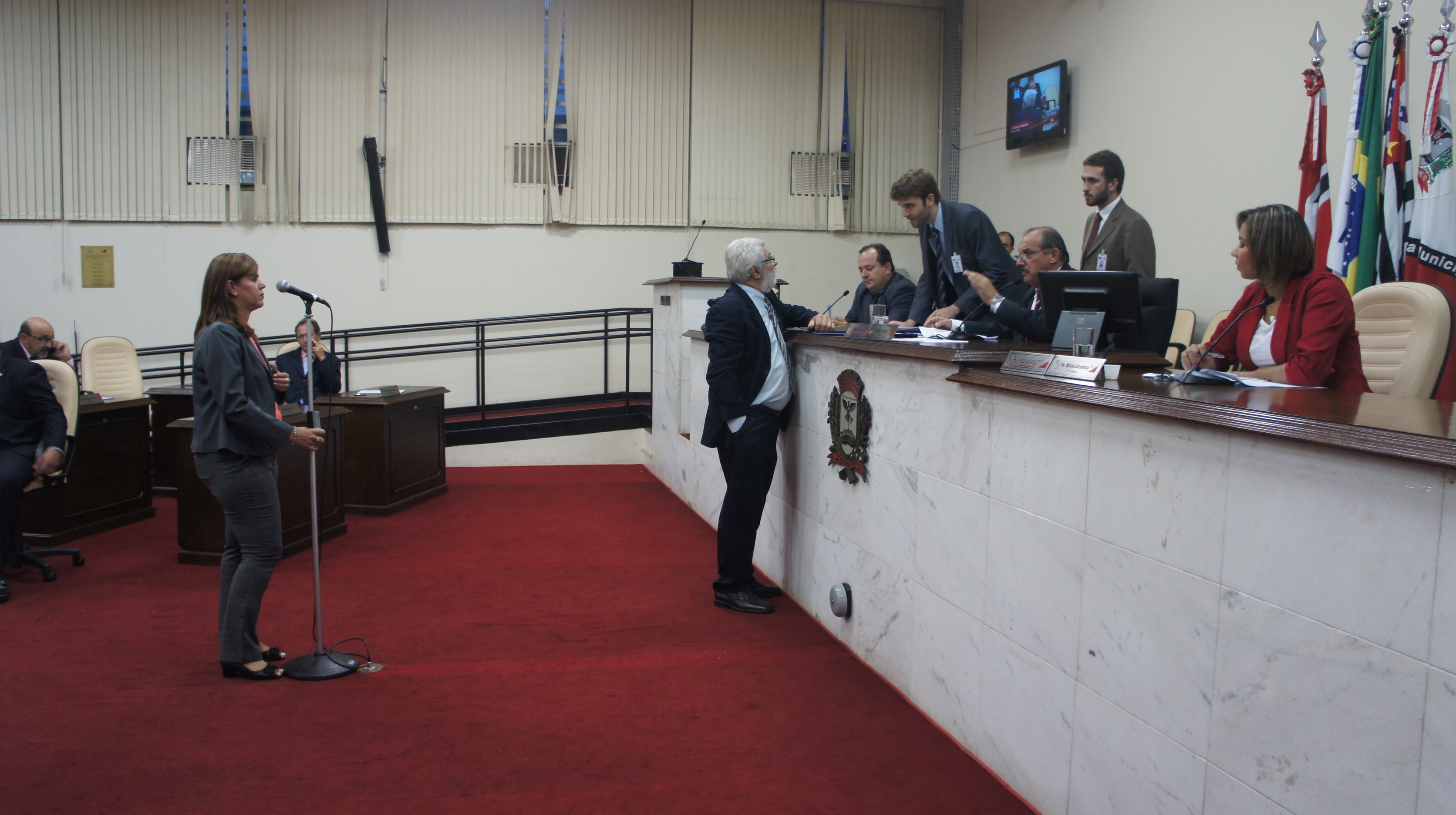 Dois vetos do Executivo foram rejeitados
