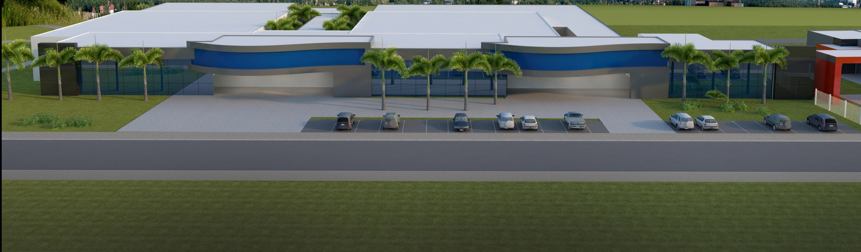 Maquete digital do Complexo (SMCS)