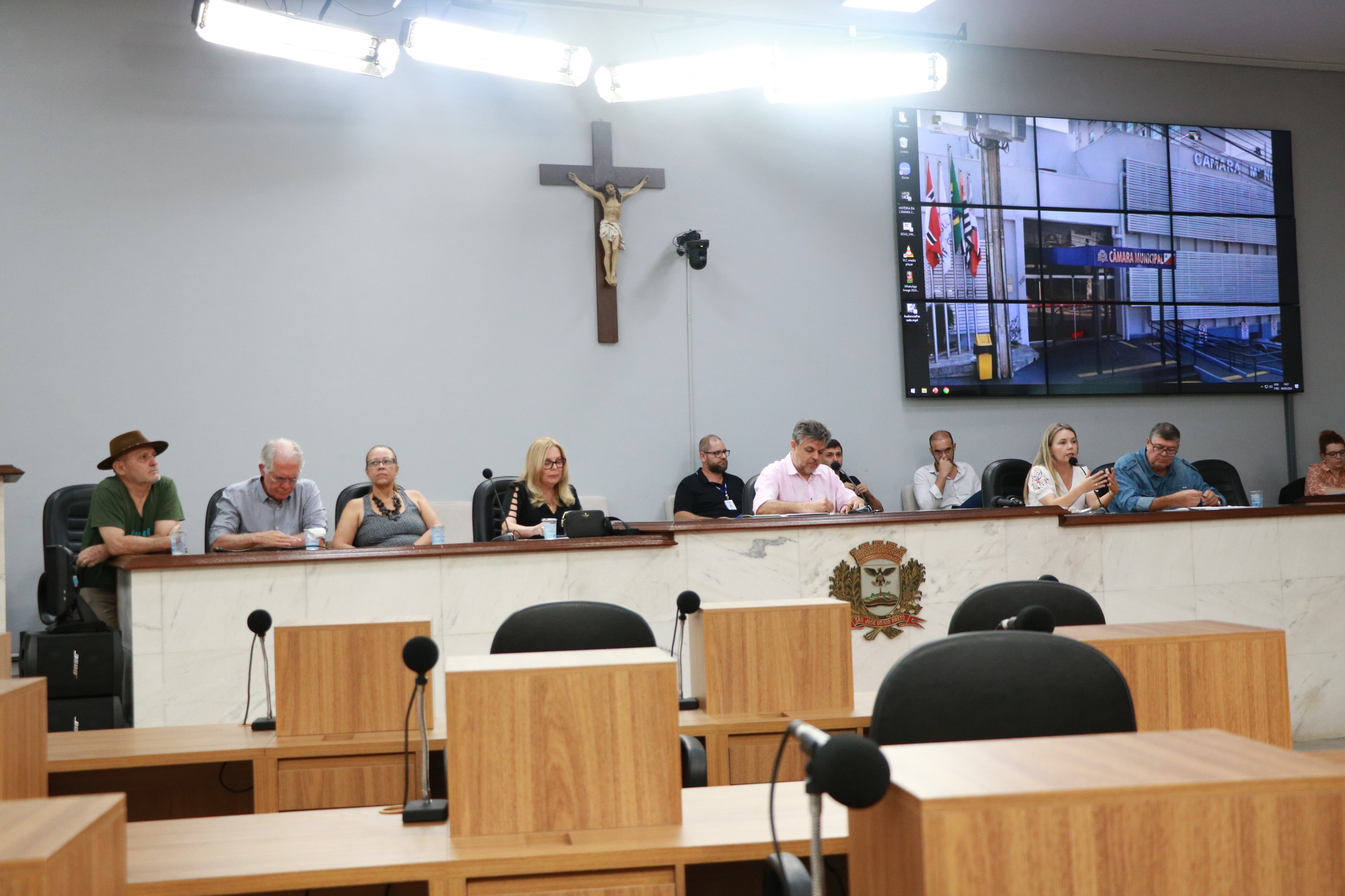 Audiência foi realizada no Plenário da Câmara