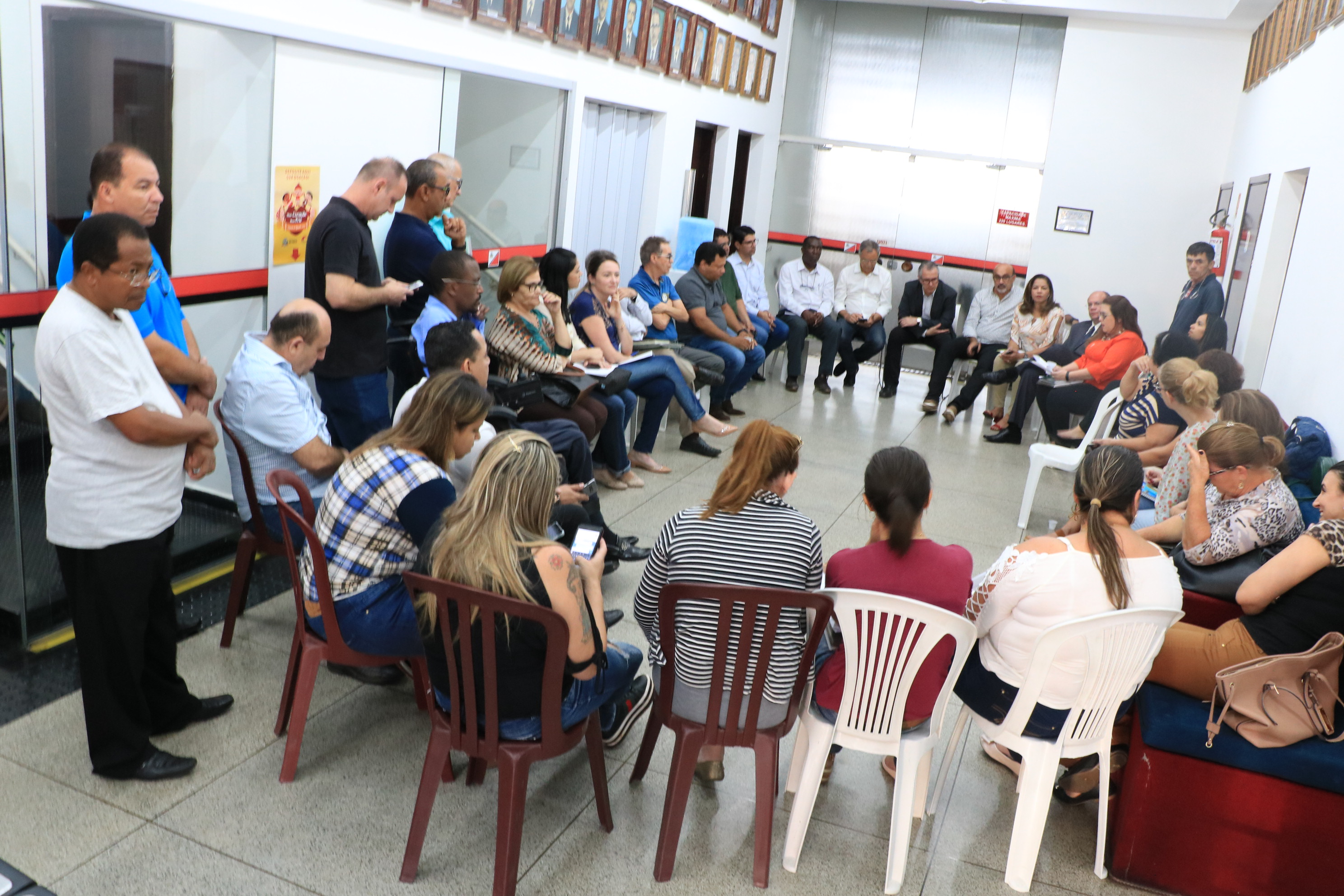 Pontos discutidos serão encaminhados para avaliação da Vunesp