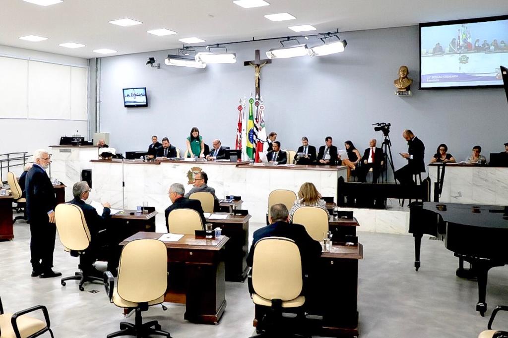 Entre os itens que serão discutidos, dois são de autoria do Executivo