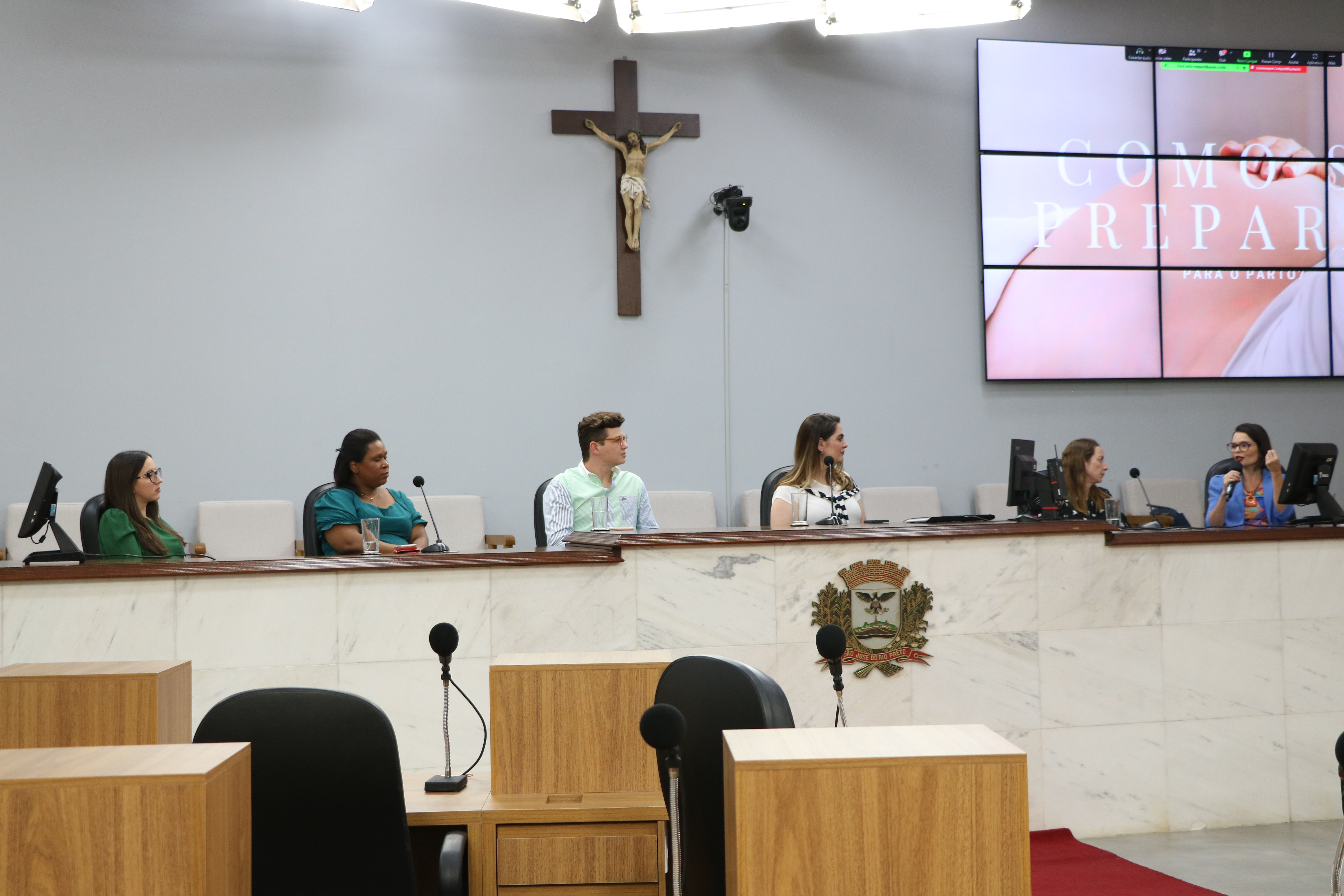 Fórum tratou de gestação, parto e puerpério