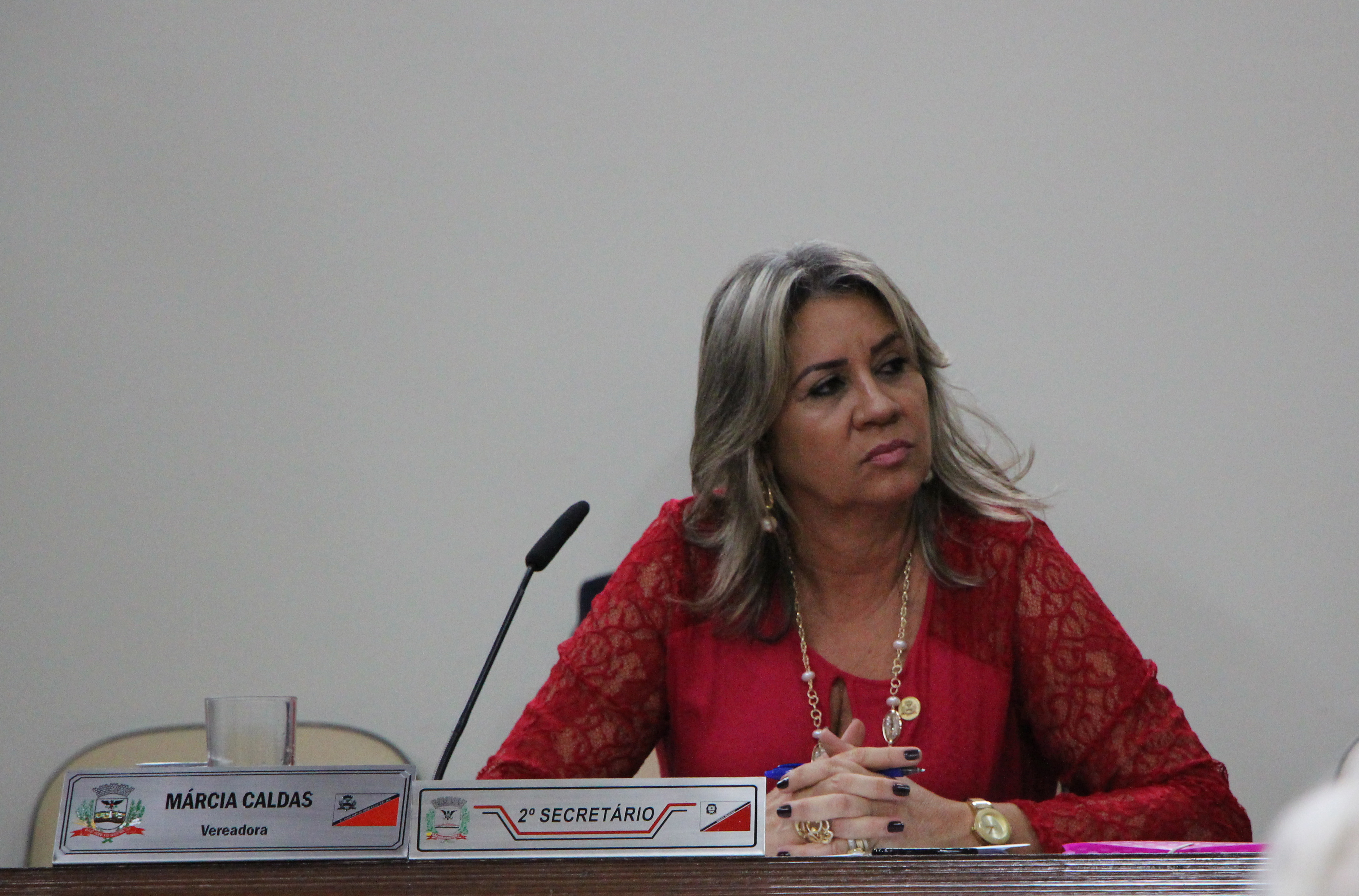 Márcia considerou "absurda" rejeição e disse que vai reapresentar projeto
