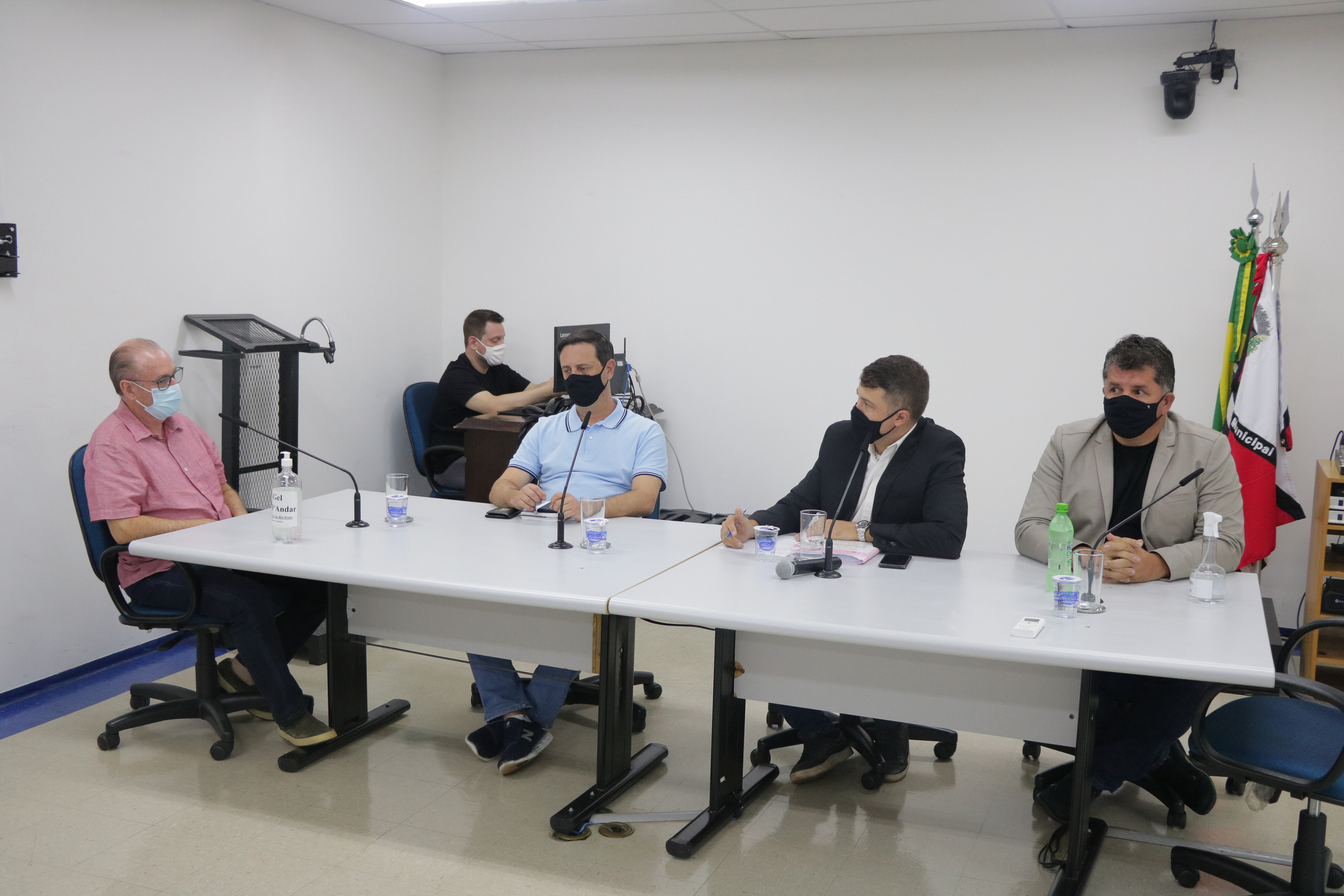 Depoimento do representante da Itamarati aos membros da CEI dos Transportes
